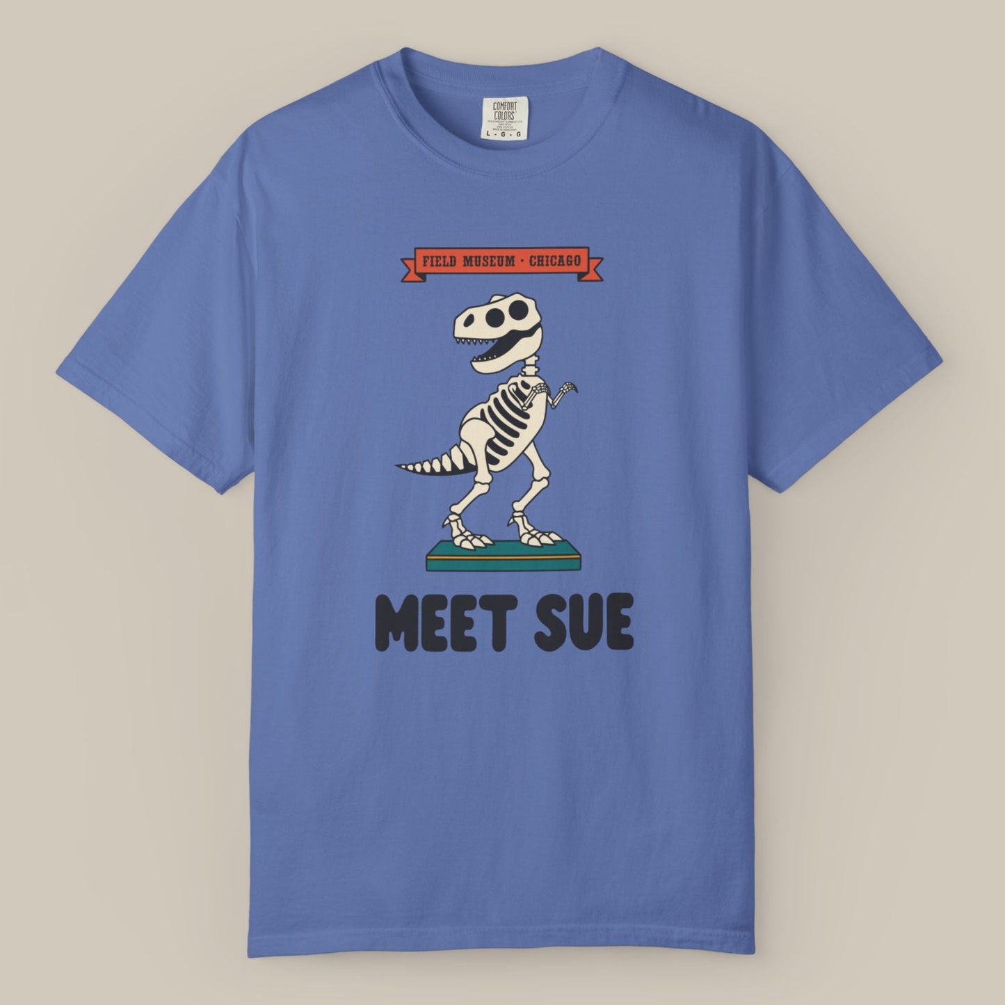 Field Museum T. Rex Tee