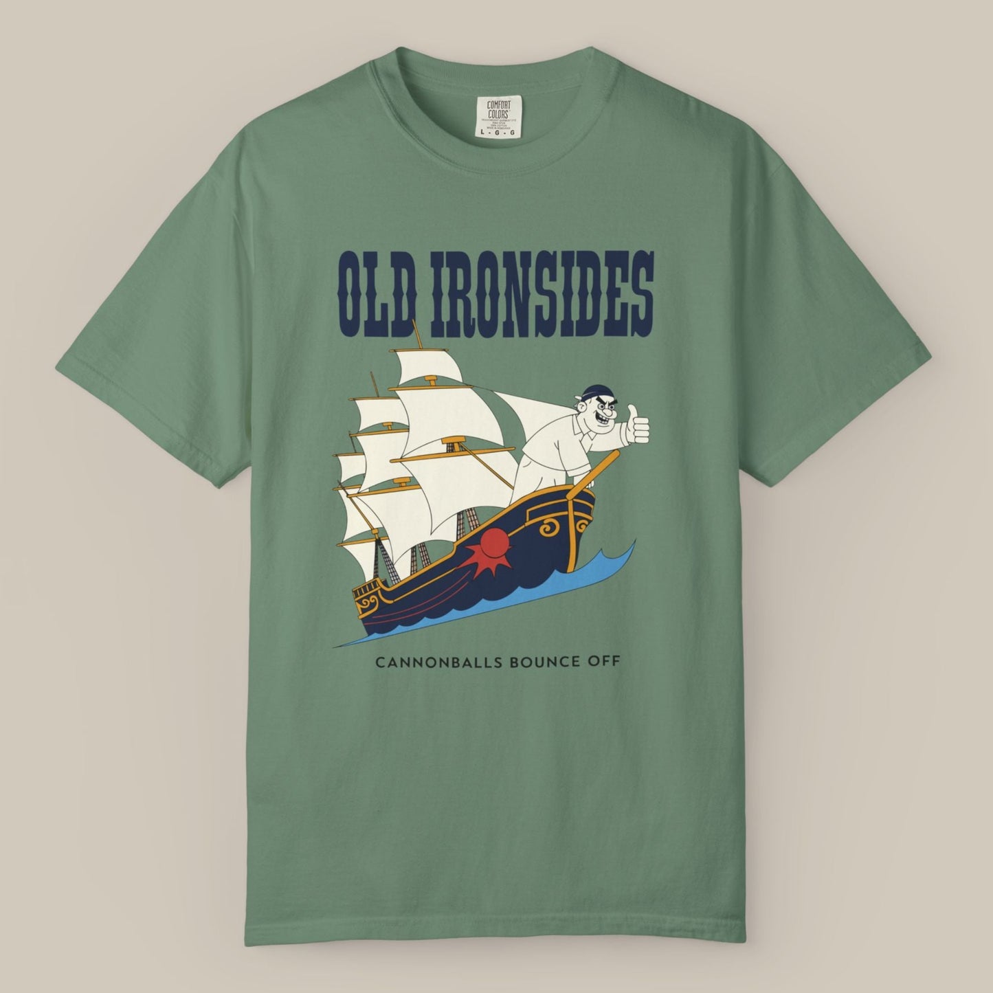 USS Constitution Old Ironsides Tee