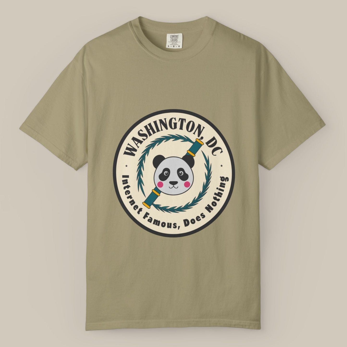 National Zoo DC Tee