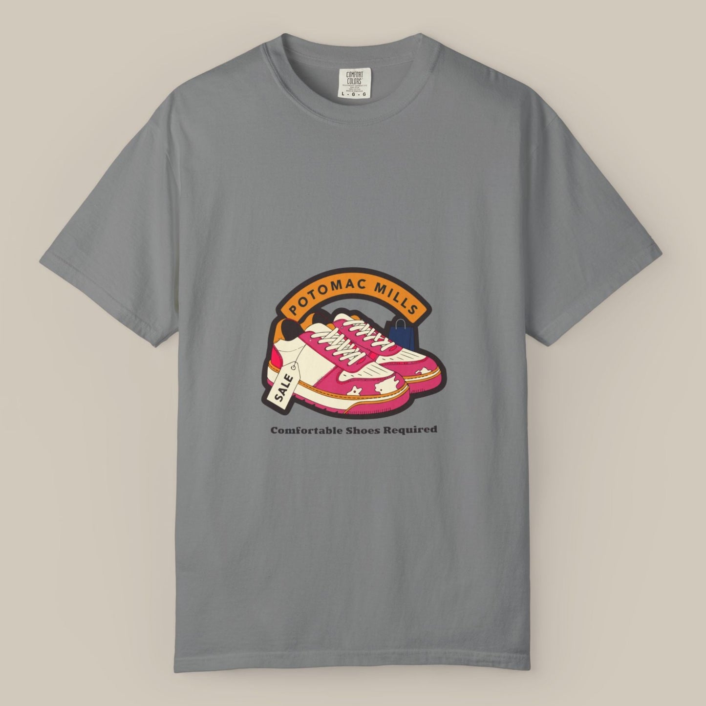 Potomac Mills Tee