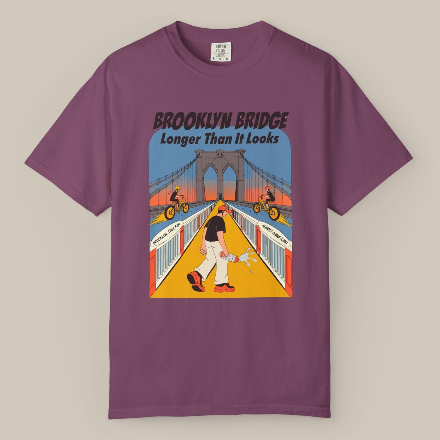 Brooklyn Bridge NYC Tee