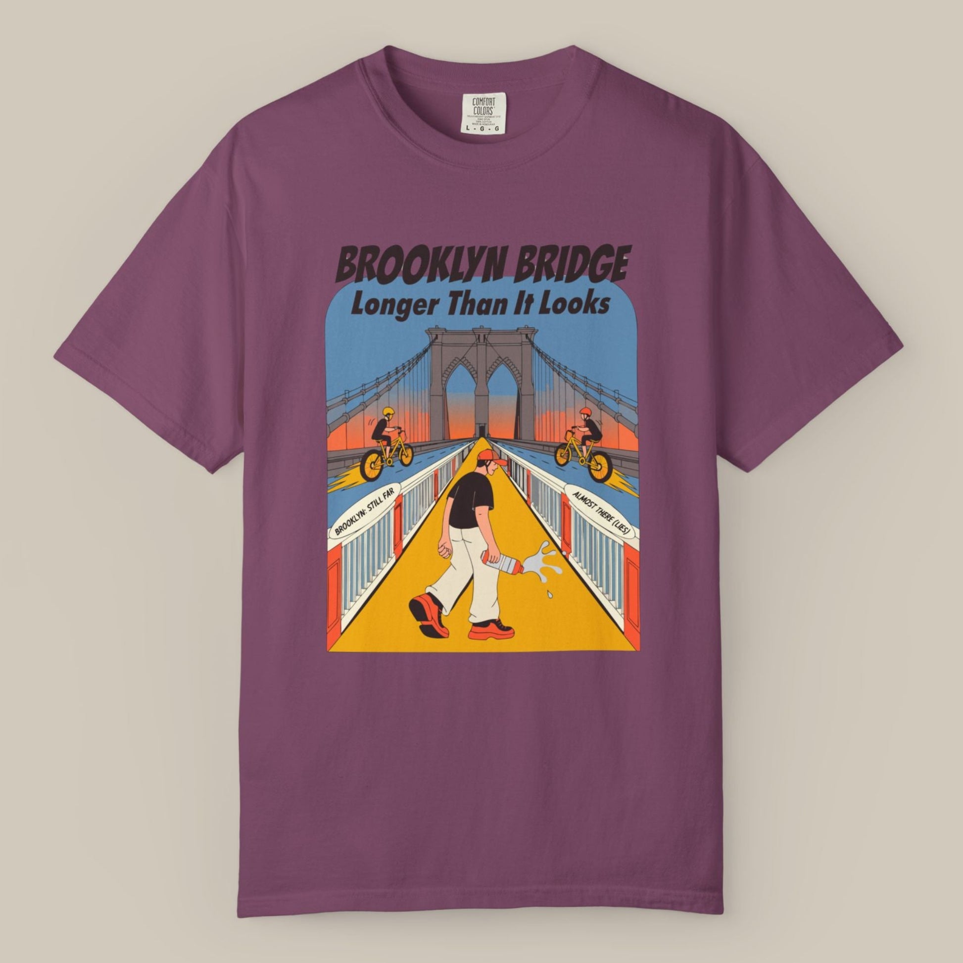 Brooklyn Bridge NYC Tee