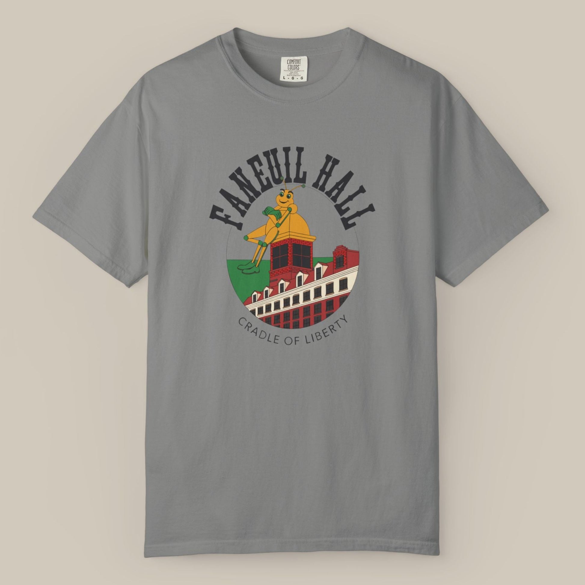 Faneuil Hall Grasshopper Tee