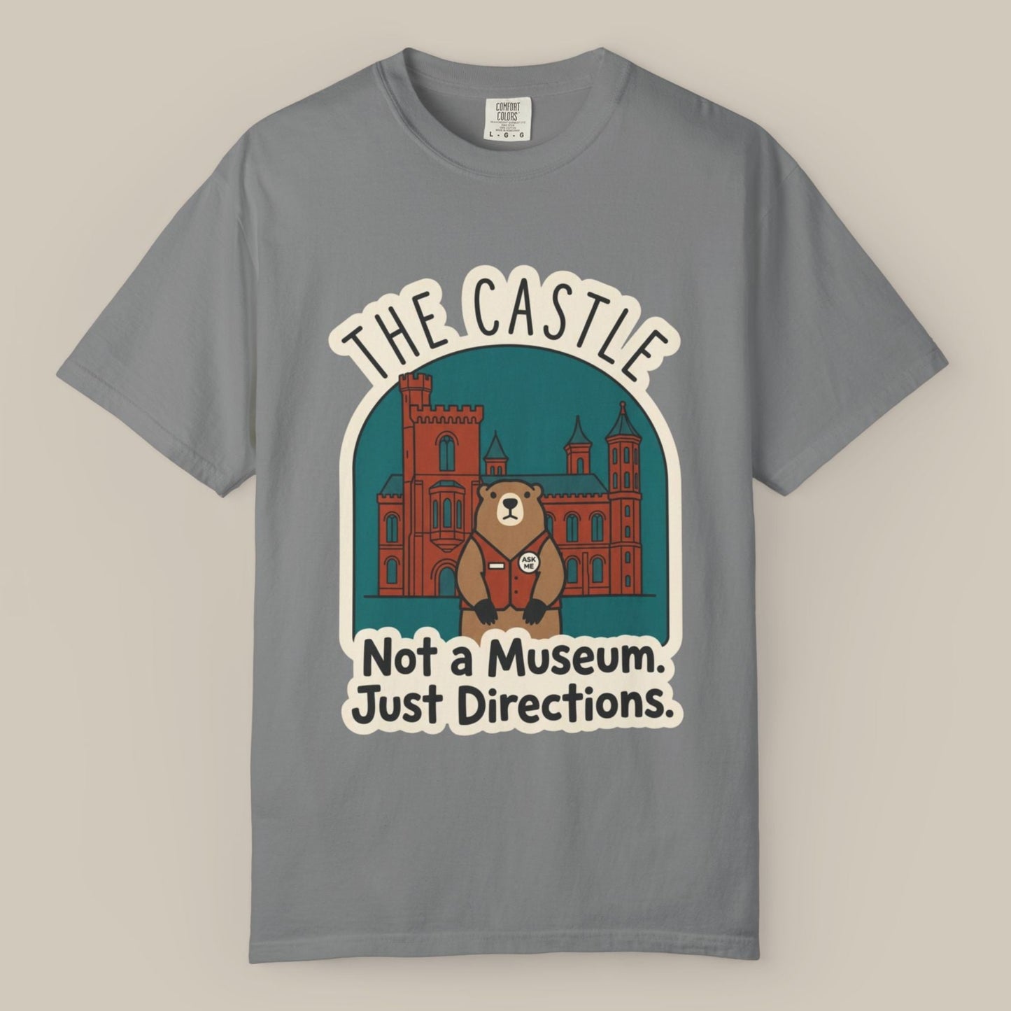 The Castle DC Tee