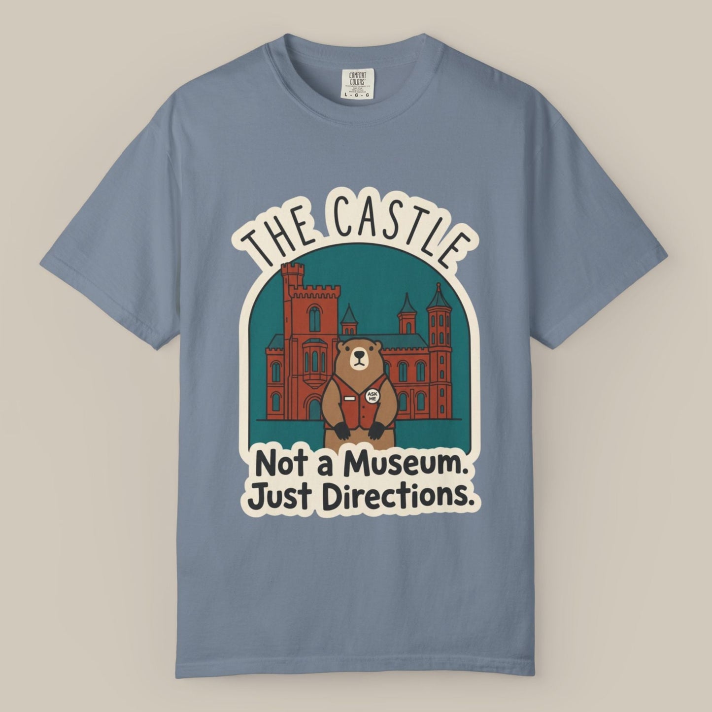 The Castle DC Tee