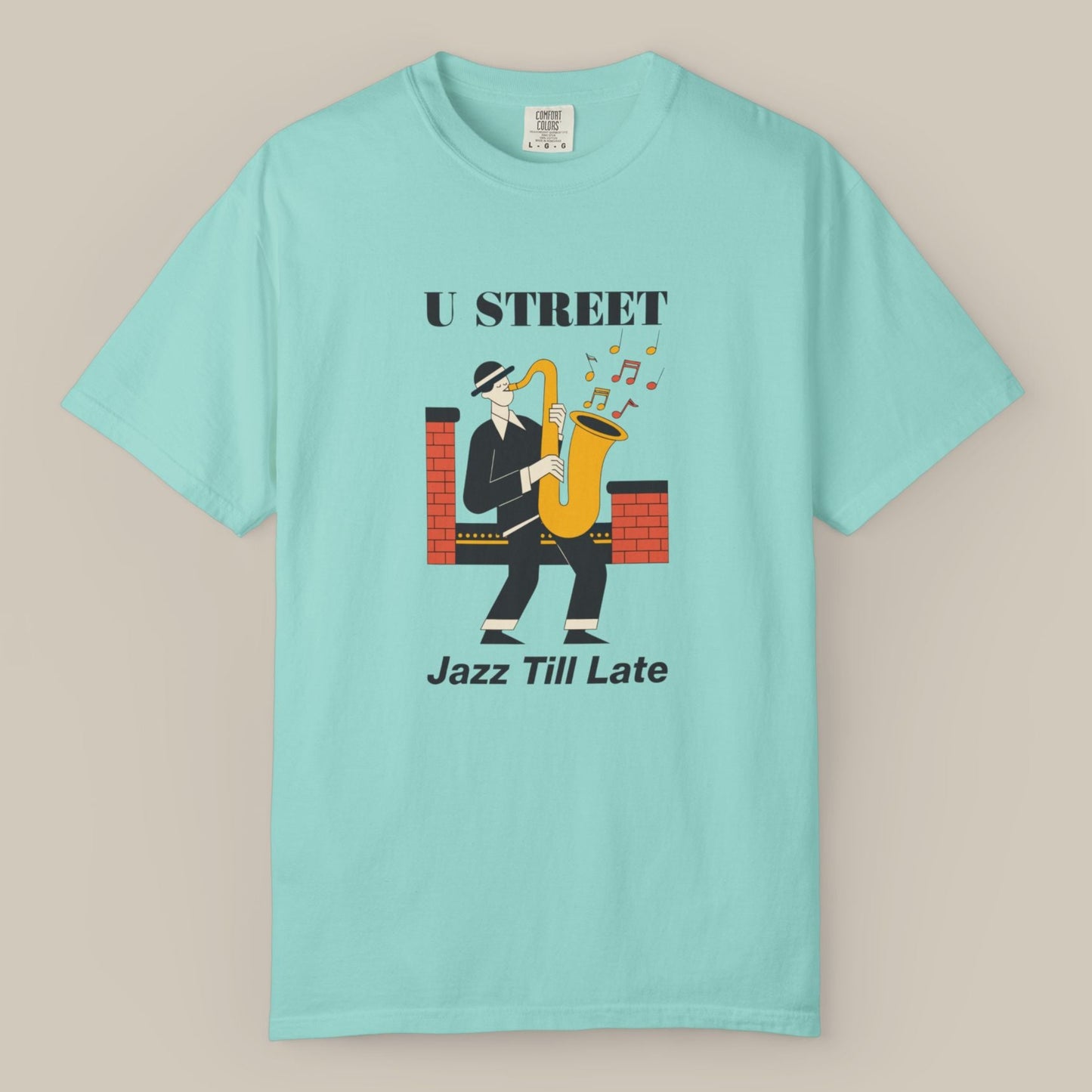 U Street Washington DC Tee