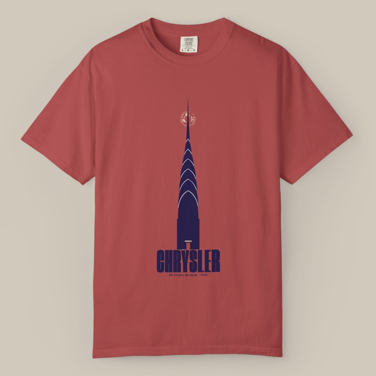 Chrysler Building NYC Tee