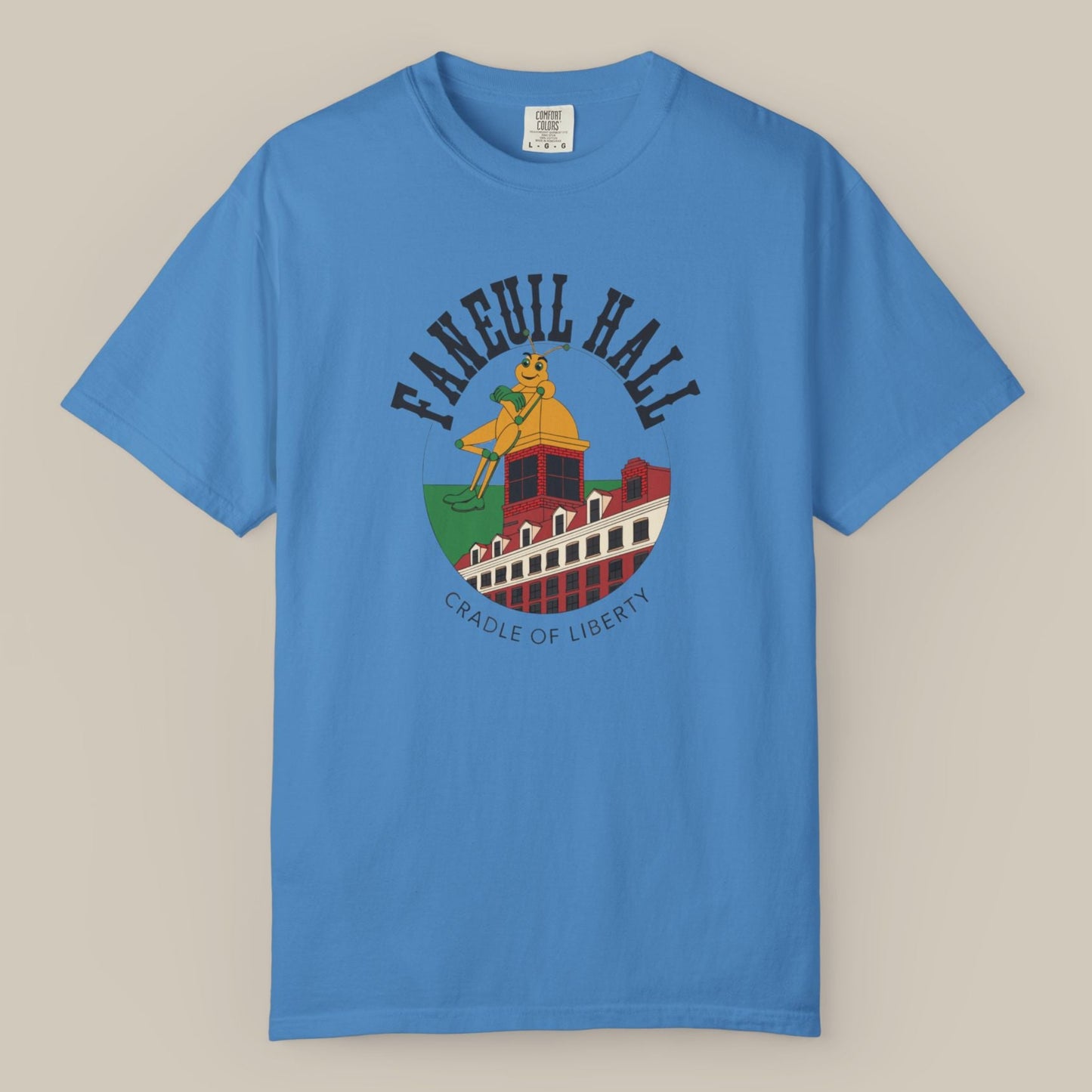 Faneuil Hall Grasshopper Tee
