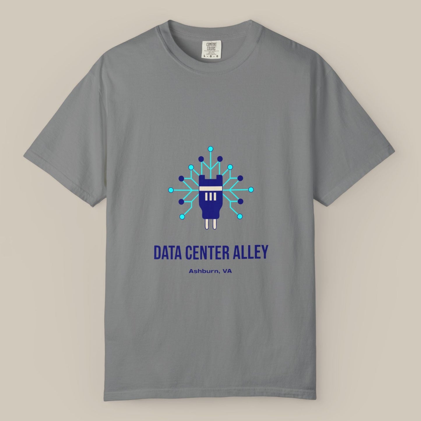 Minimalist Data Center Alley Network Tee
