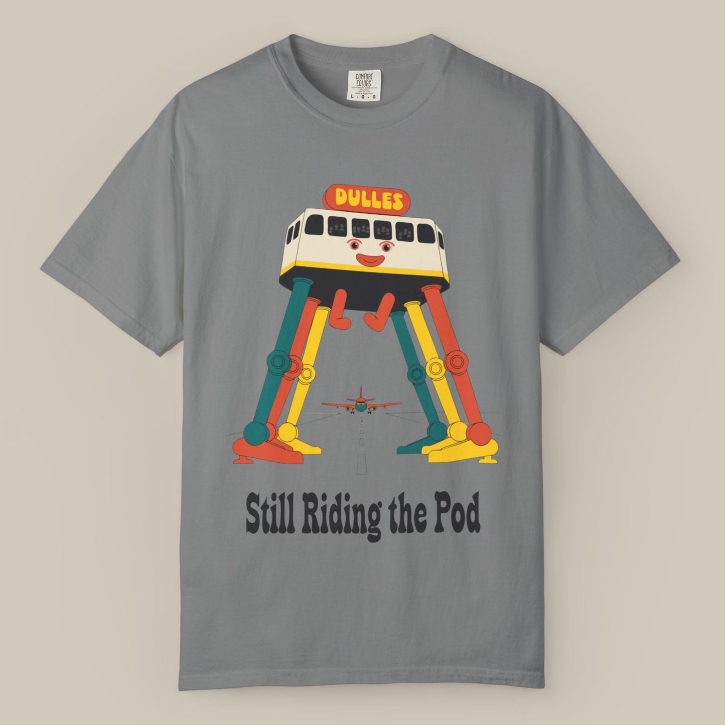 Dulles Mobile Lounge Tee