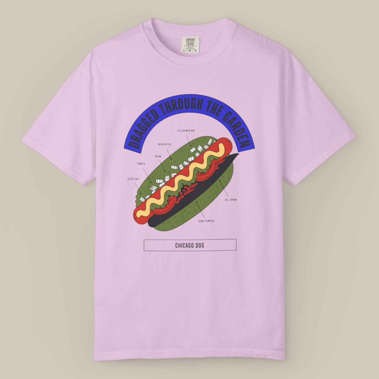 Chicago Hot Dog Tee