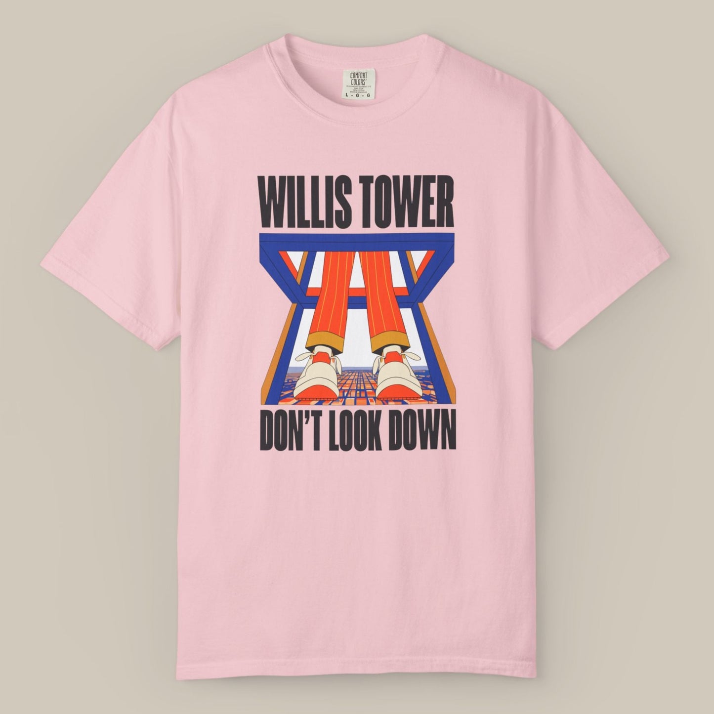 Willis Tower Skydeck Ledge Tee
