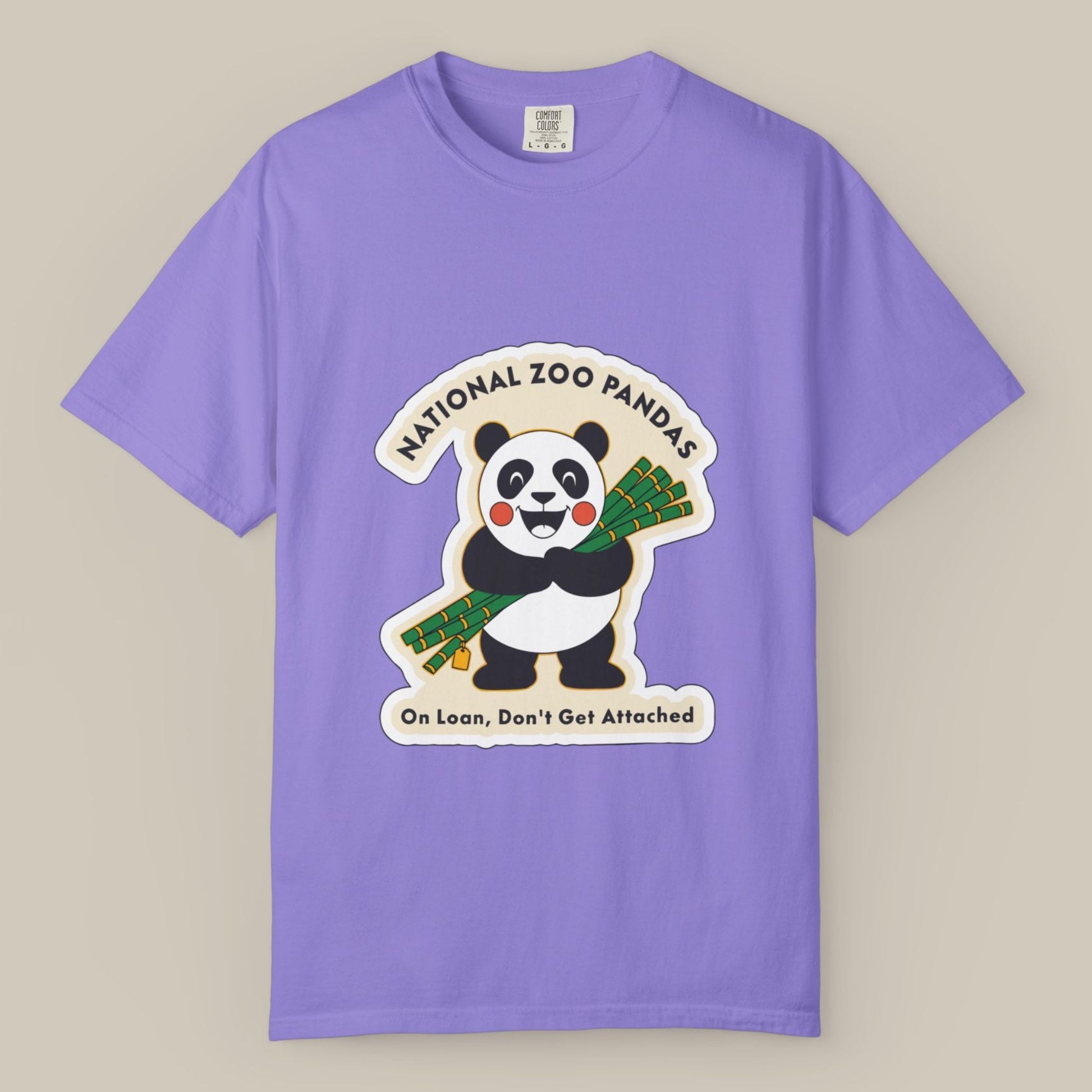 National Zoo DC Tee