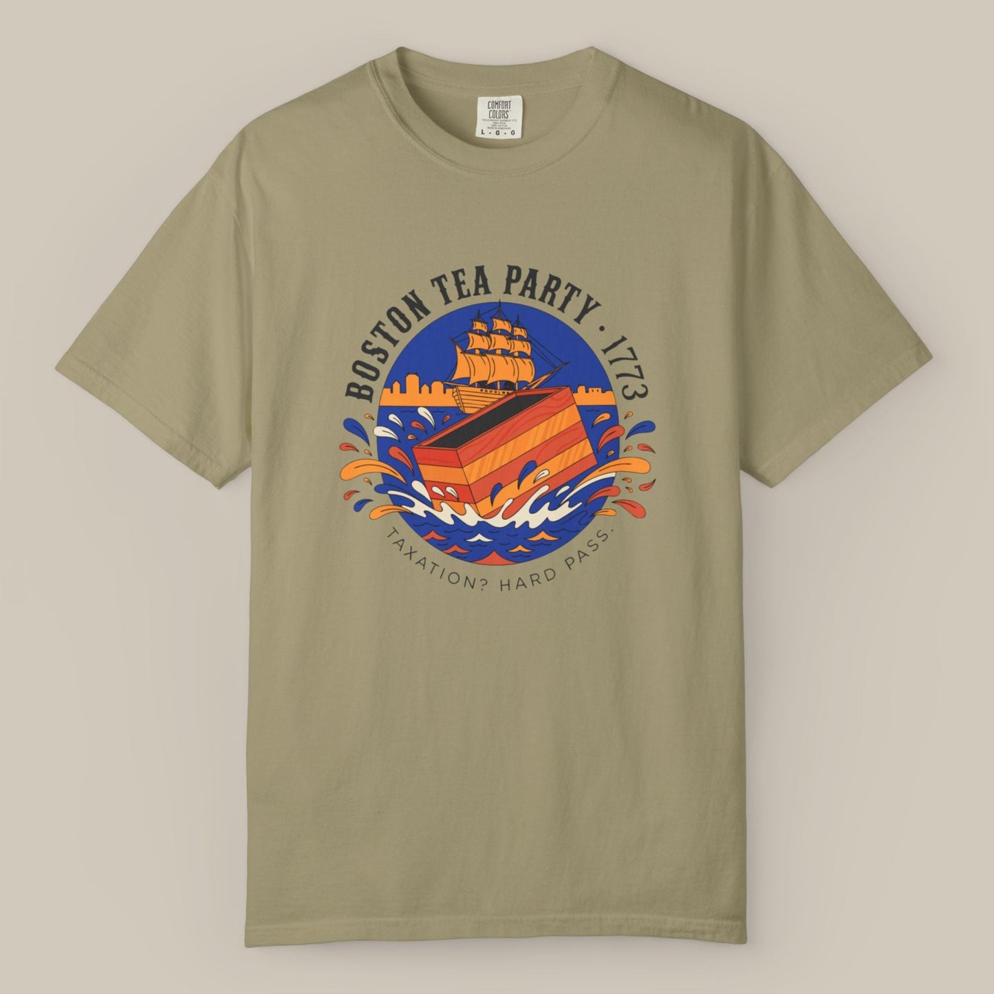 Boston Tea Party 1773 Tee
