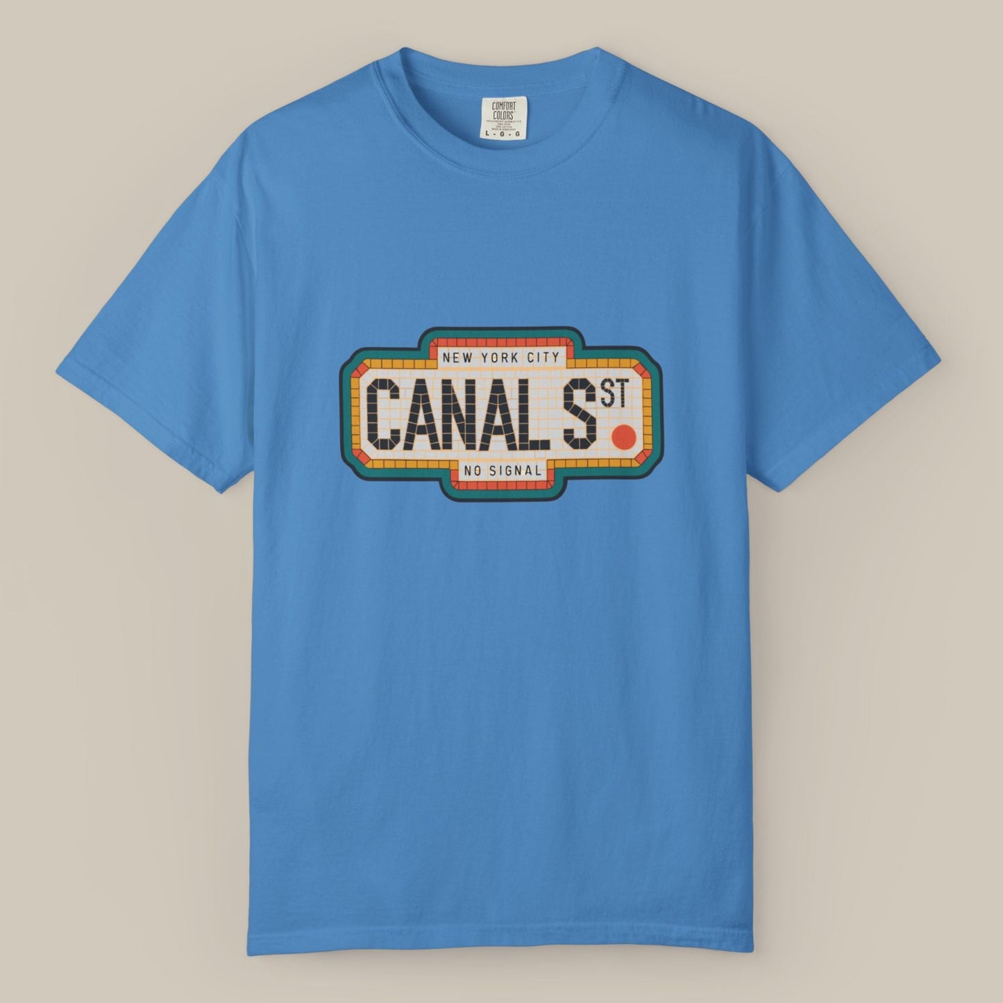 NYC Subway Mosaic Tee