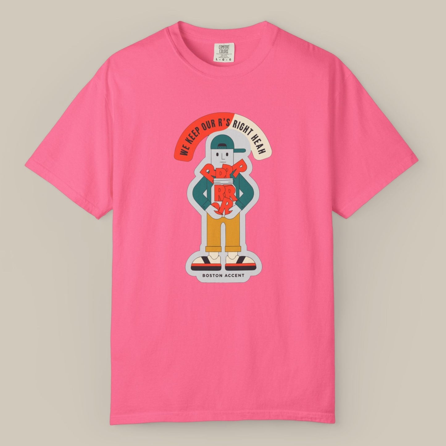 Boston Accent Tee