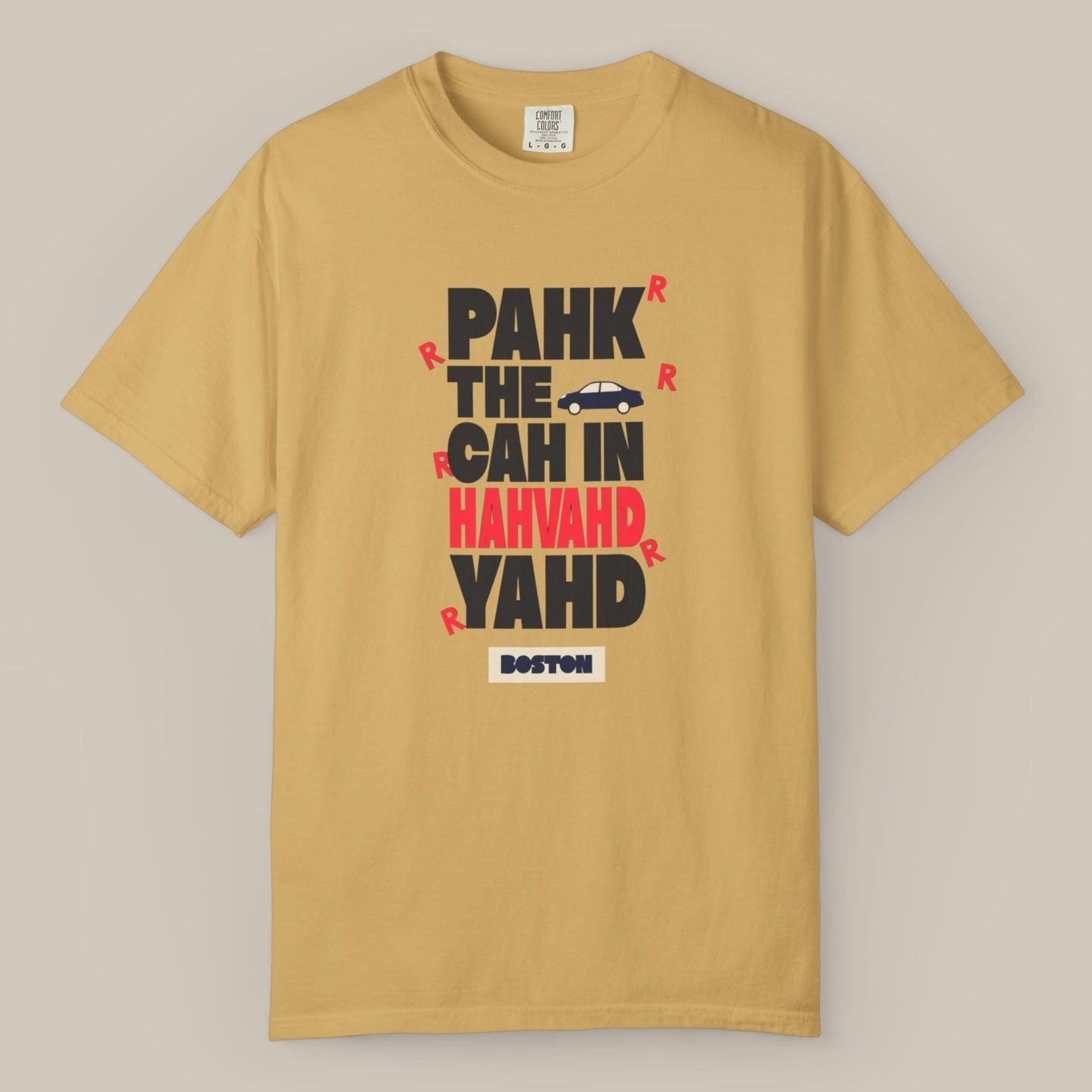 Boston Accent Tee