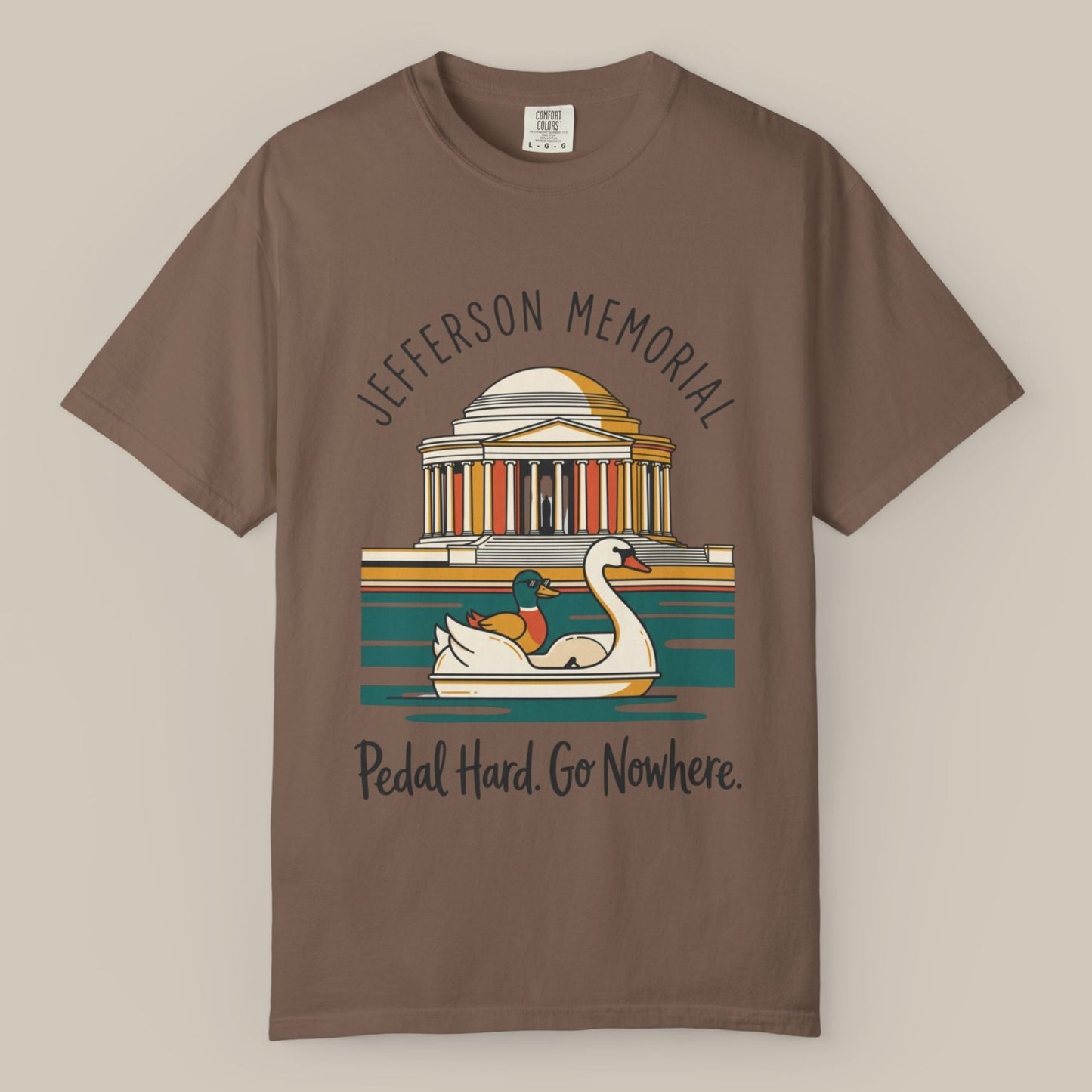 Jefferson Memorial Tidal Basin Tee