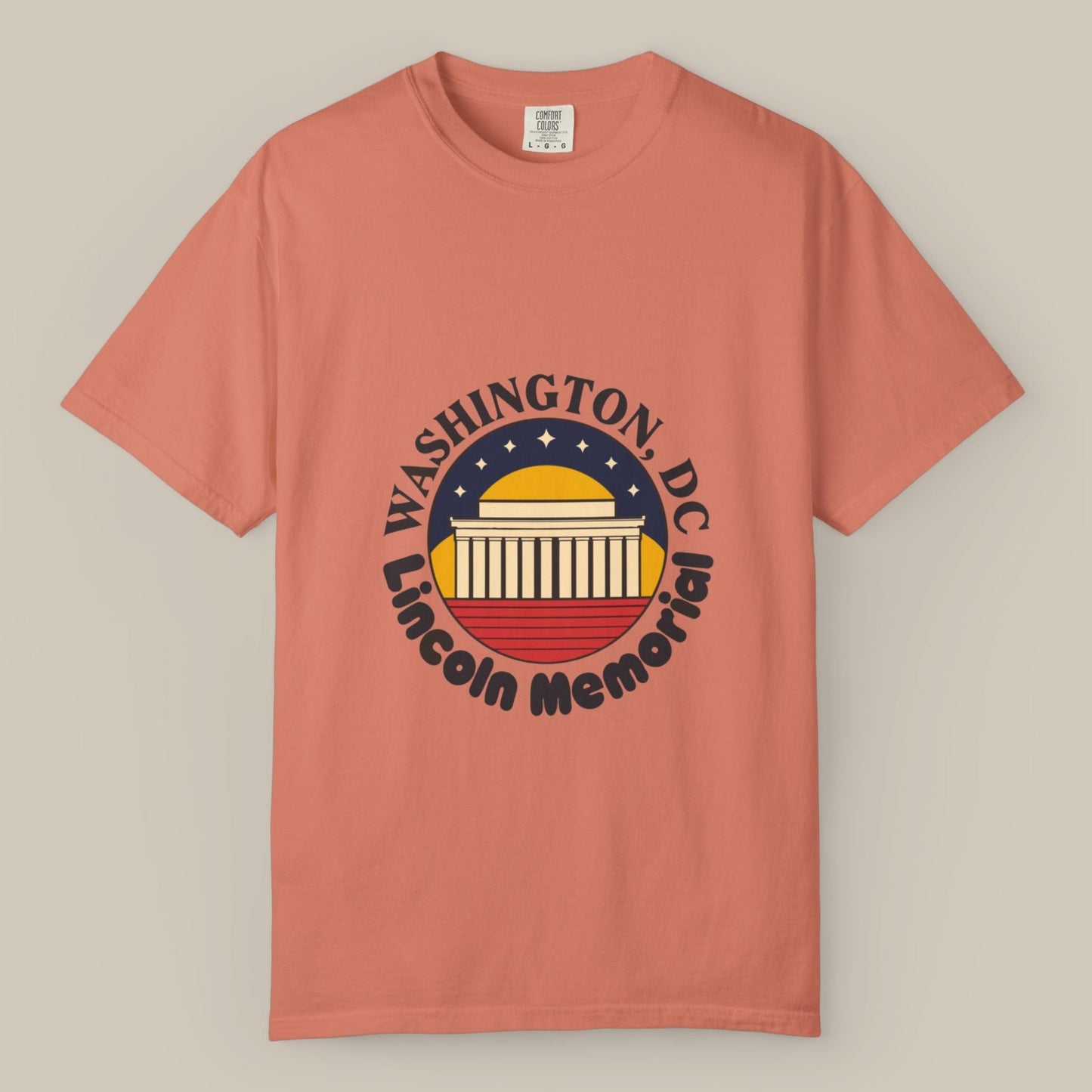 Washington DC Roundel Tee