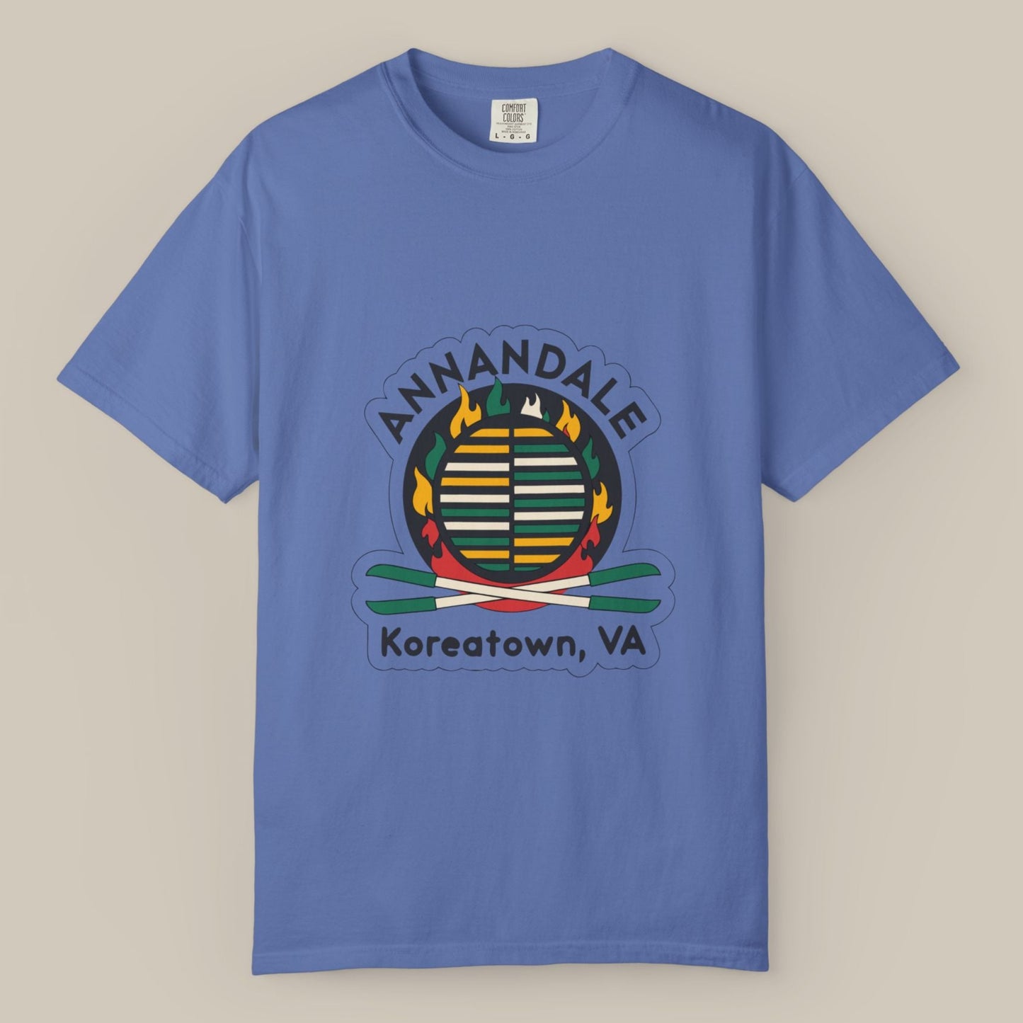 Annandale Koreatown KBBQ Tee