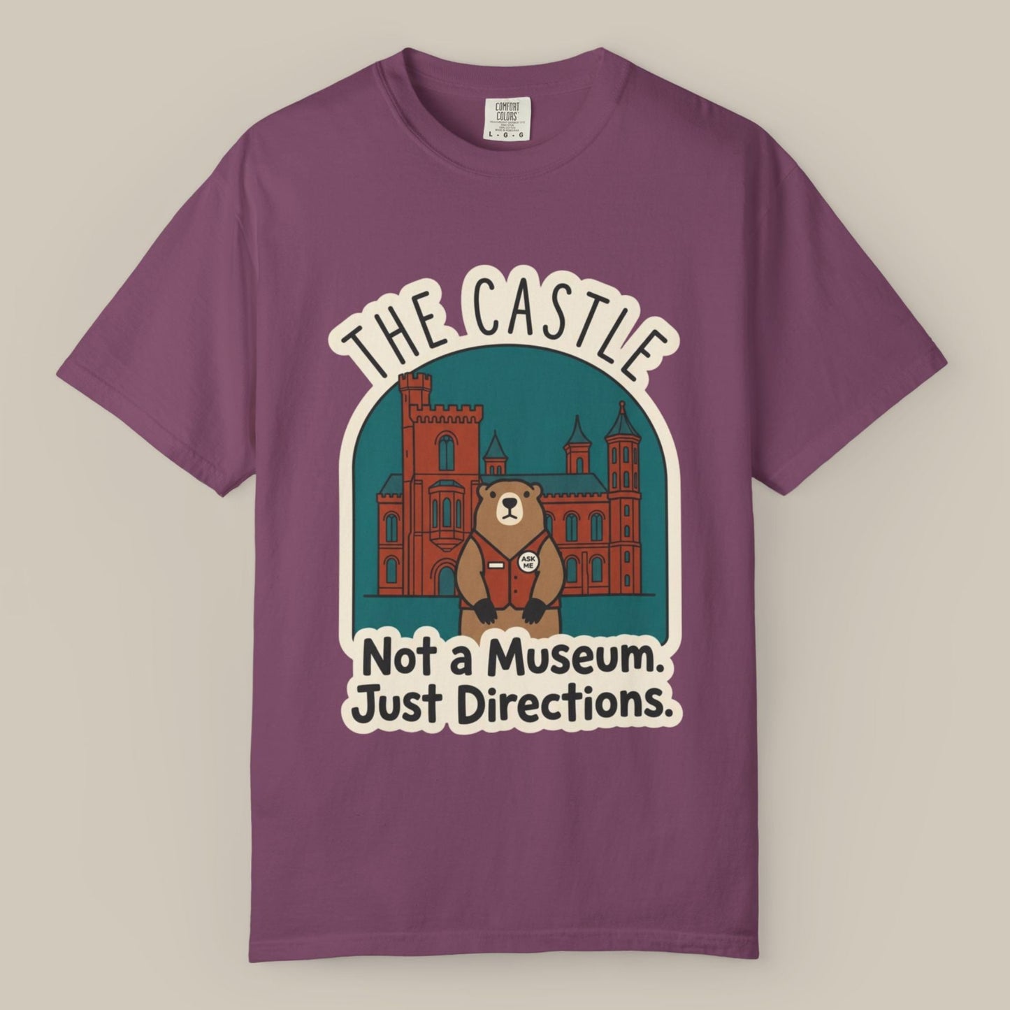 The Castle DC Tee