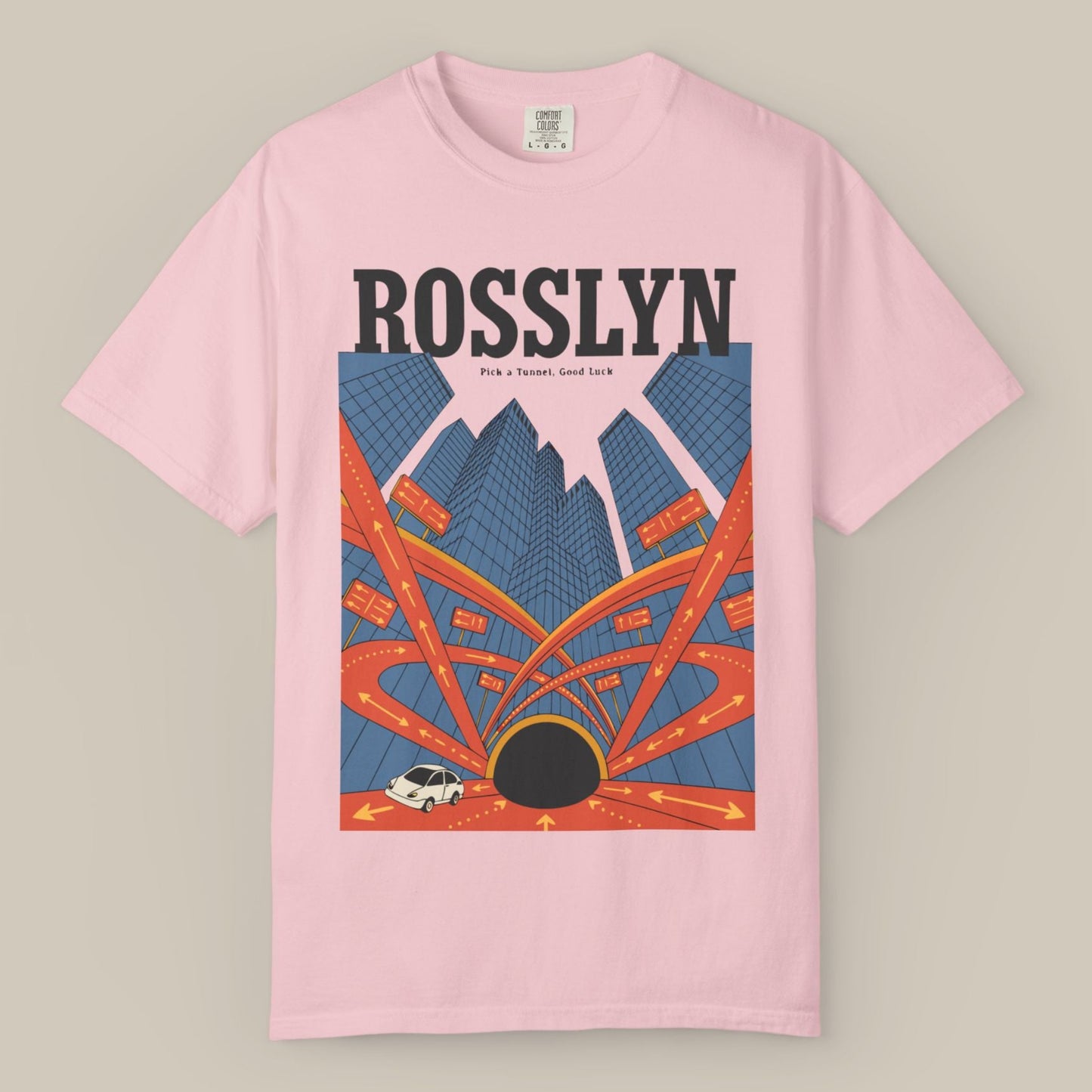 Rosslyn Arlington Tee