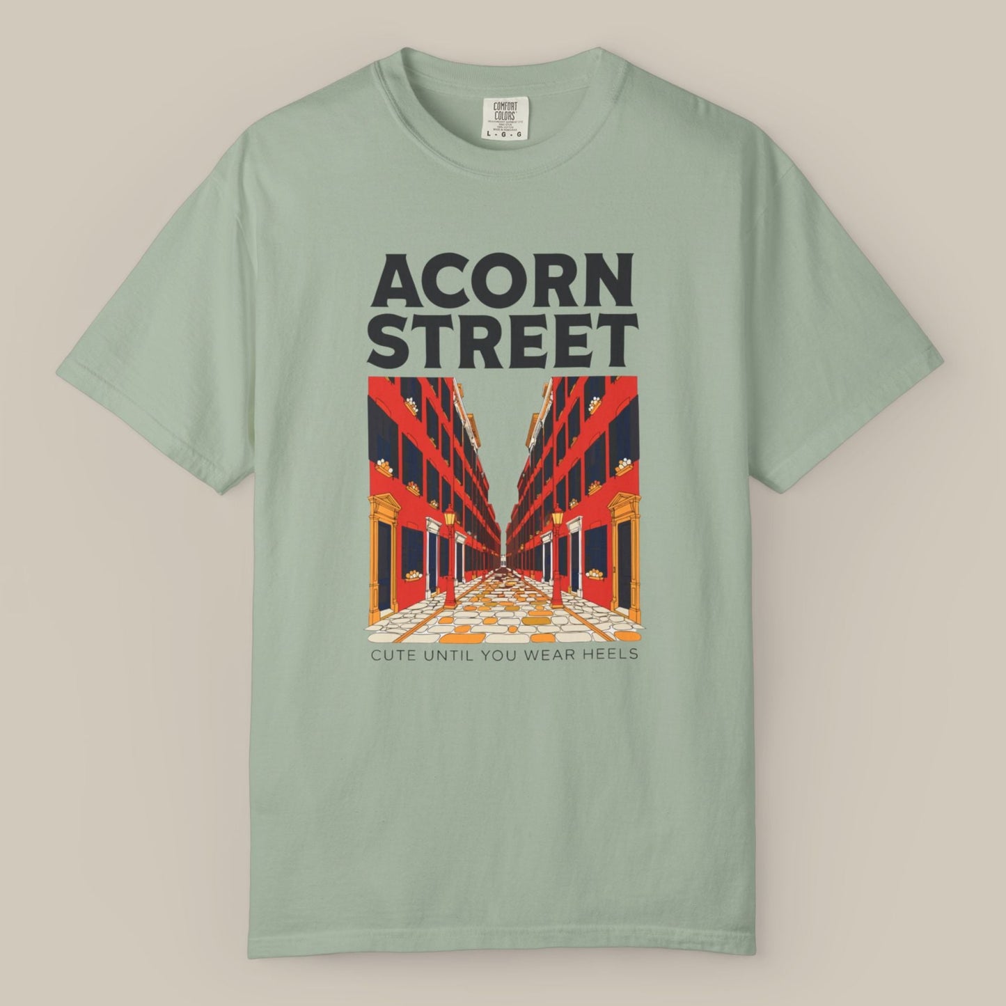 Acorn Street Beacon Hill Tee