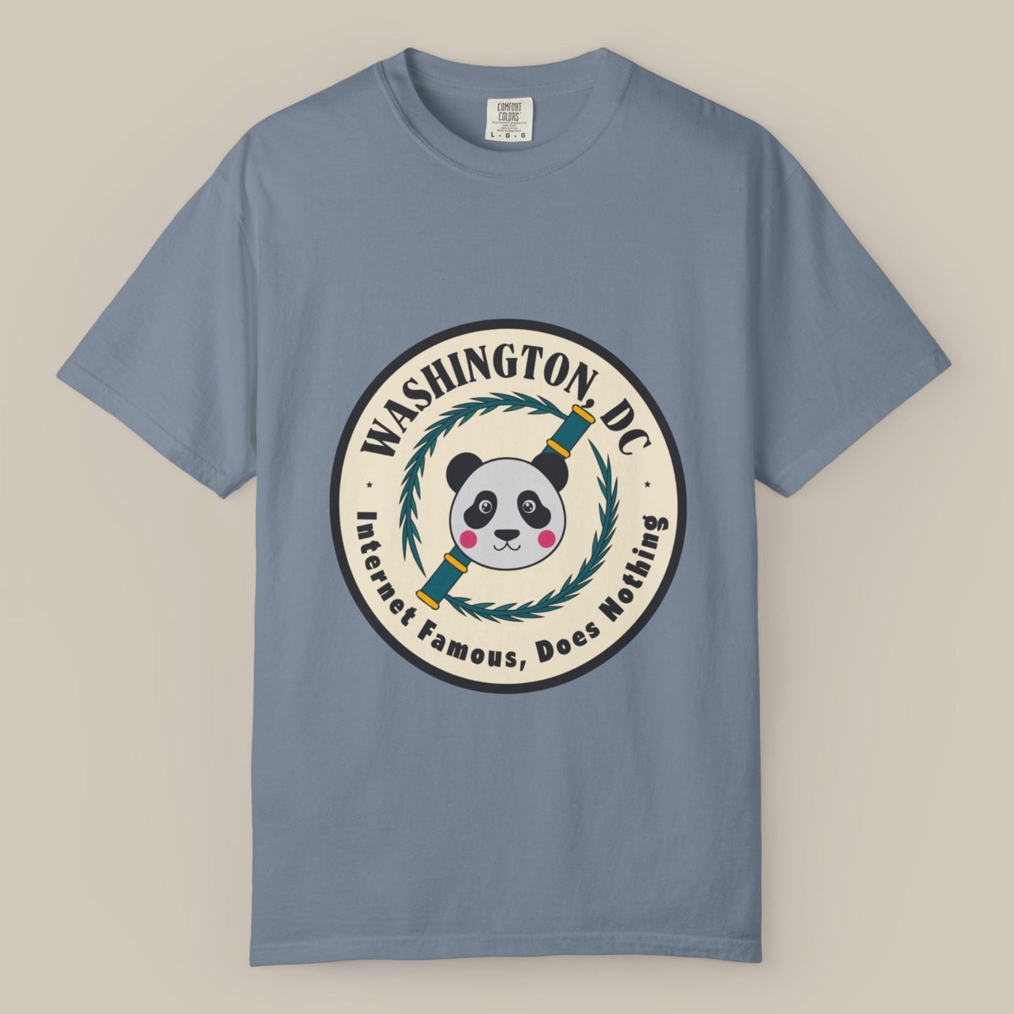 National Zoo DC Tee