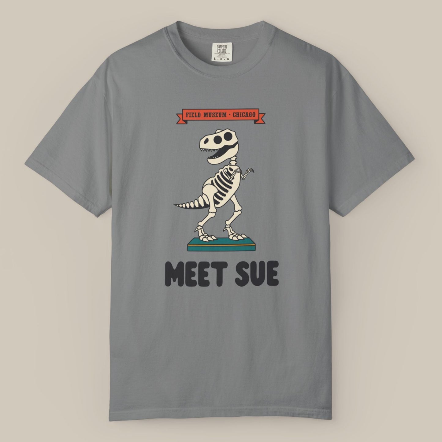 Field Museum T. Rex Tee