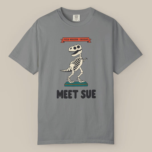 Field Museum T. Rex Tee