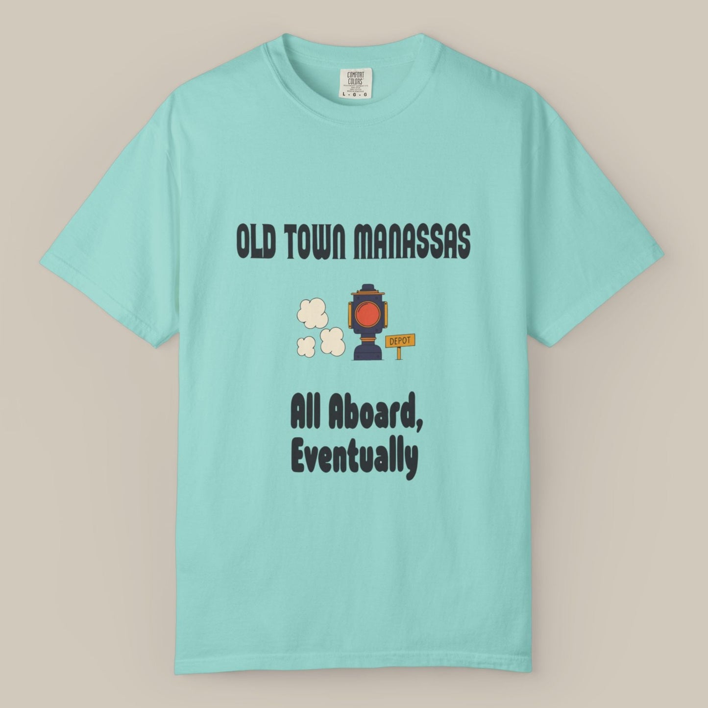 Old Town Manassas Tee