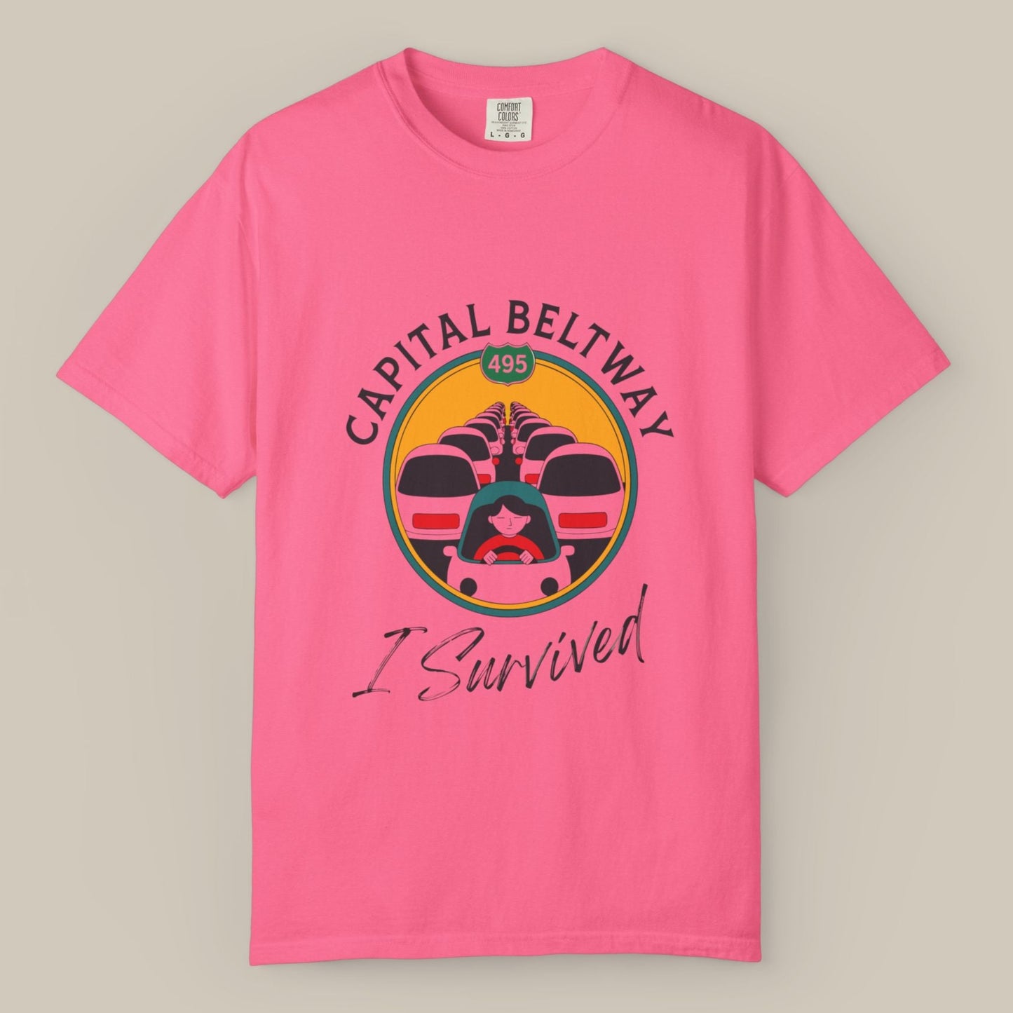 Capital Beltway Commuter Tee