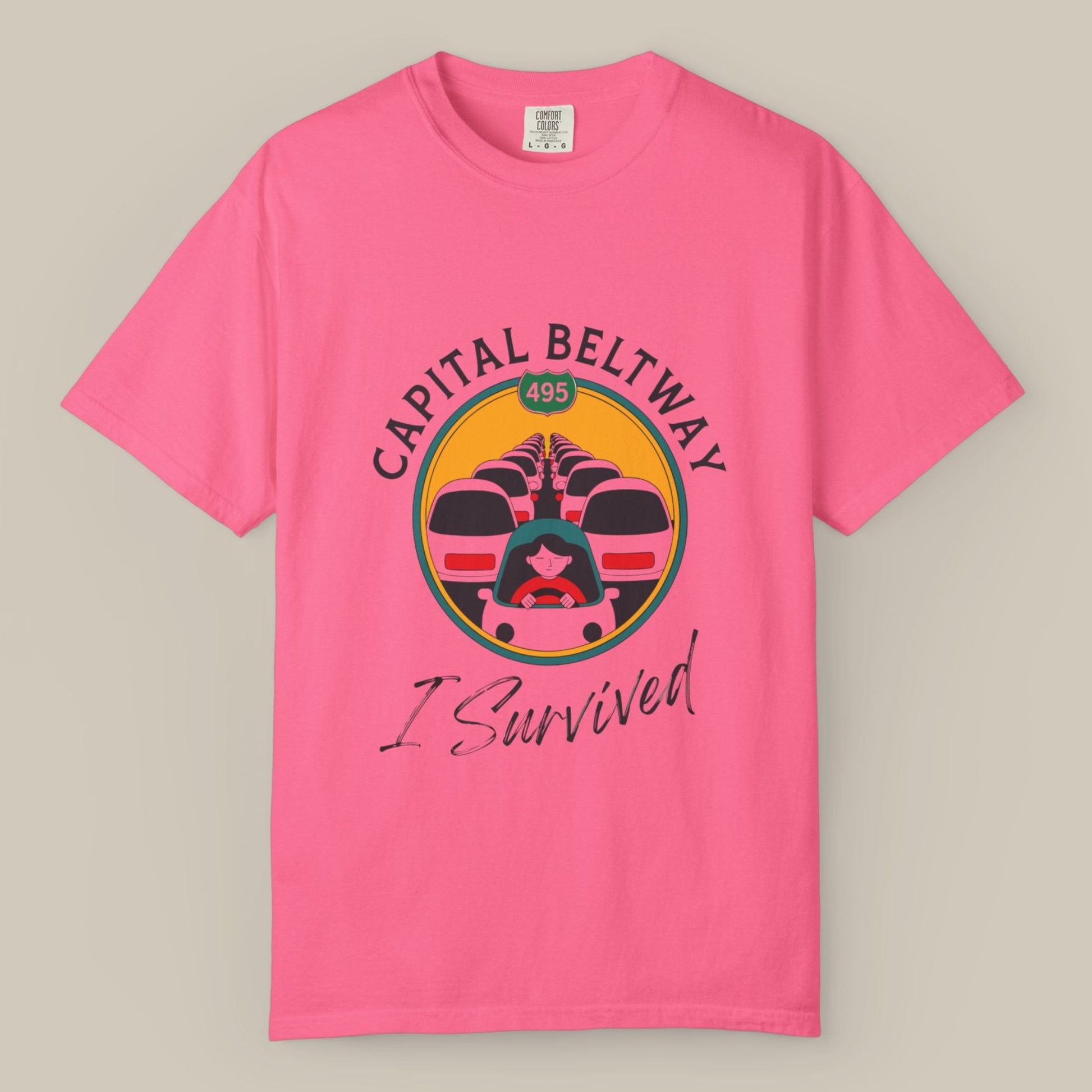 Capital Beltway Commuter Tee
