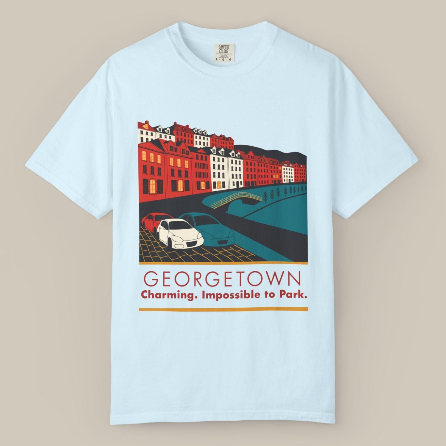 Georgetown DC Tee