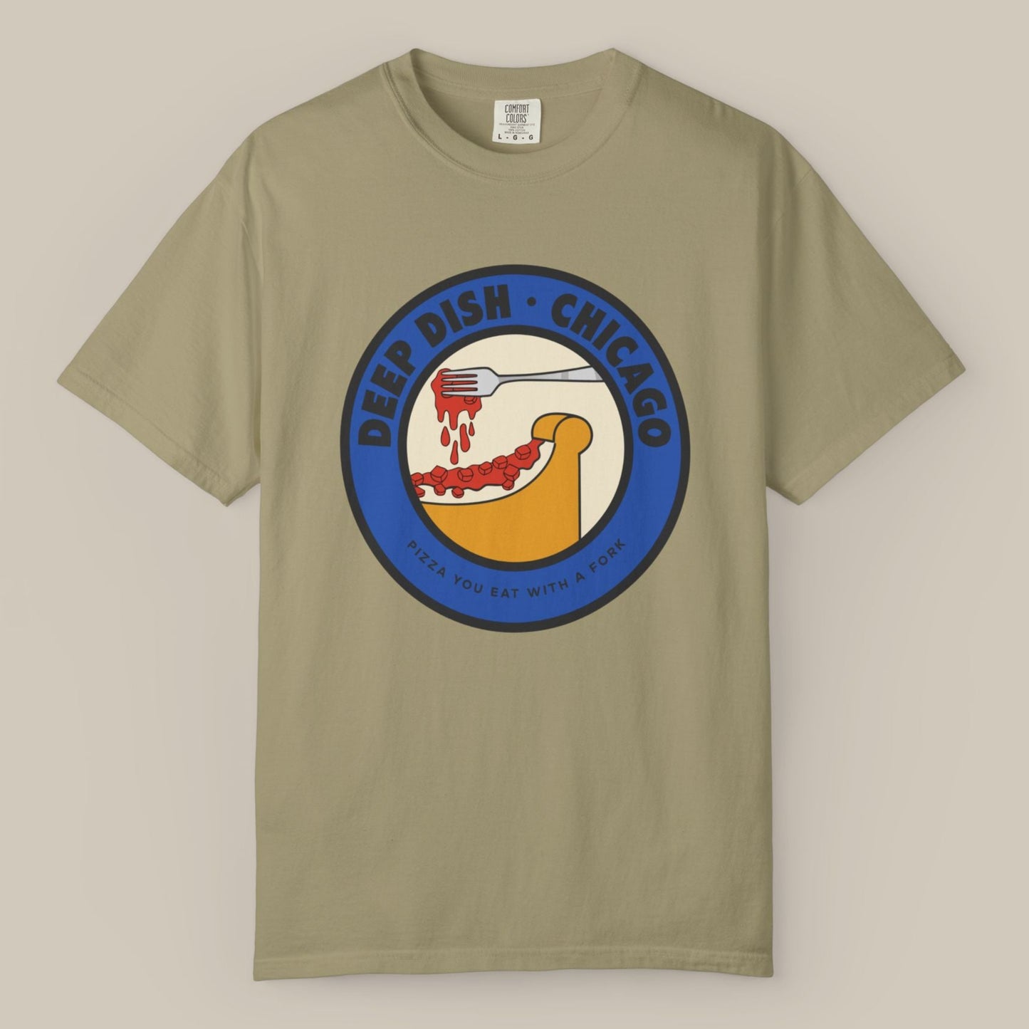 Chicago Deep Dish Tee