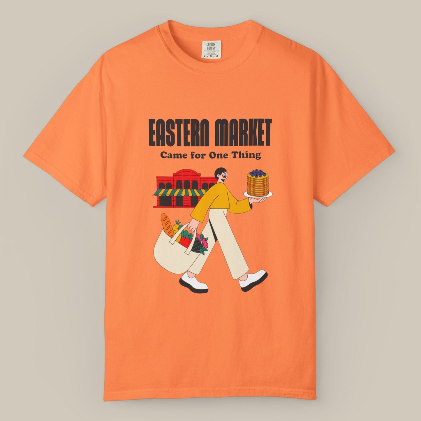 Eastern Market DC Tee