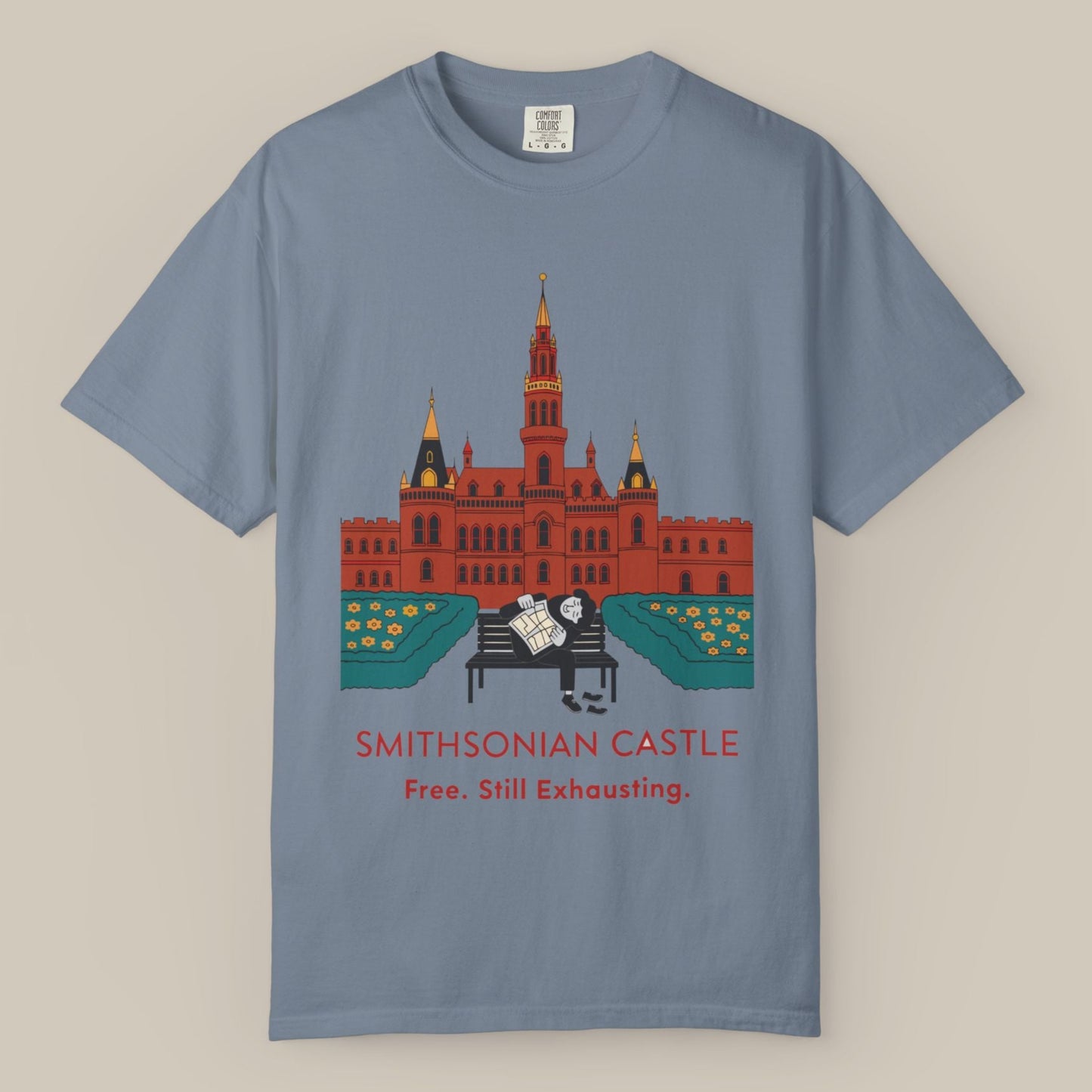 Smithsonian Castle DC Tee
