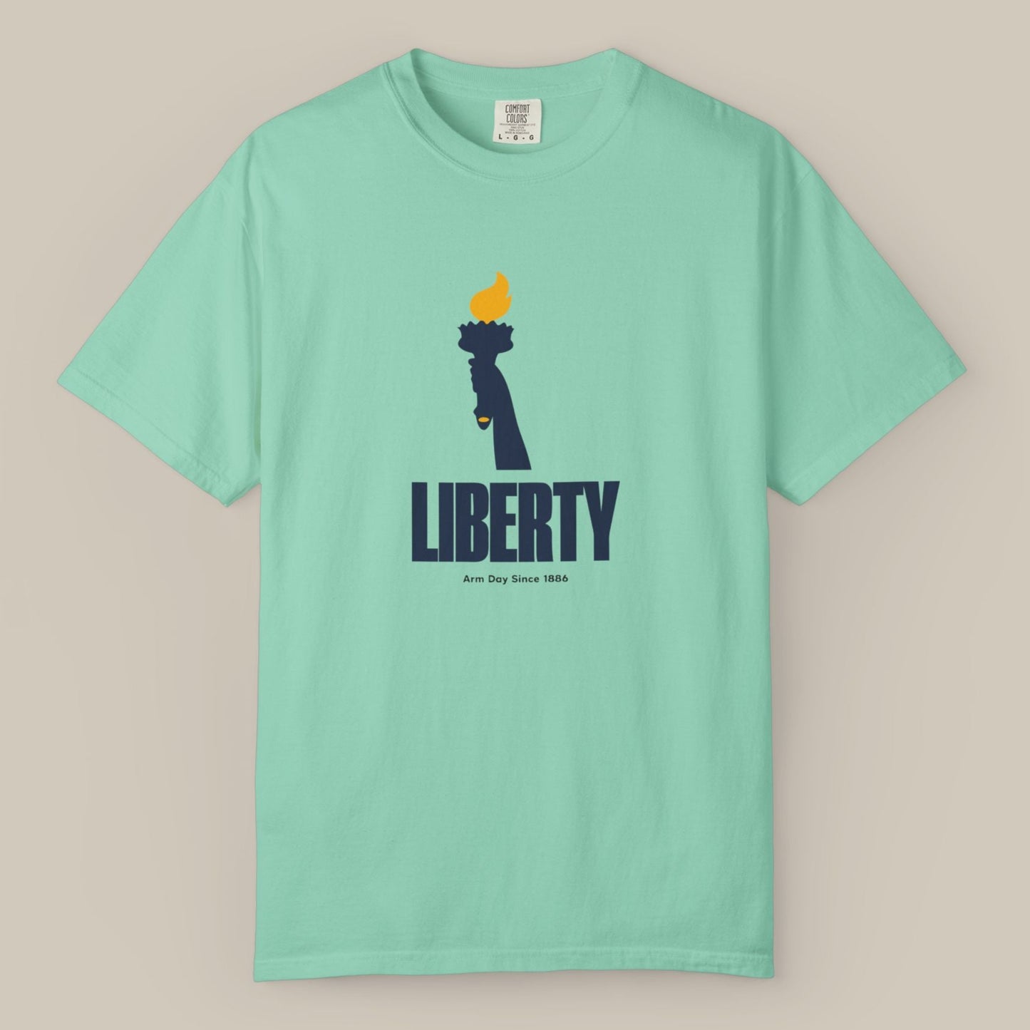 Statue of Liberty Torch Tee
