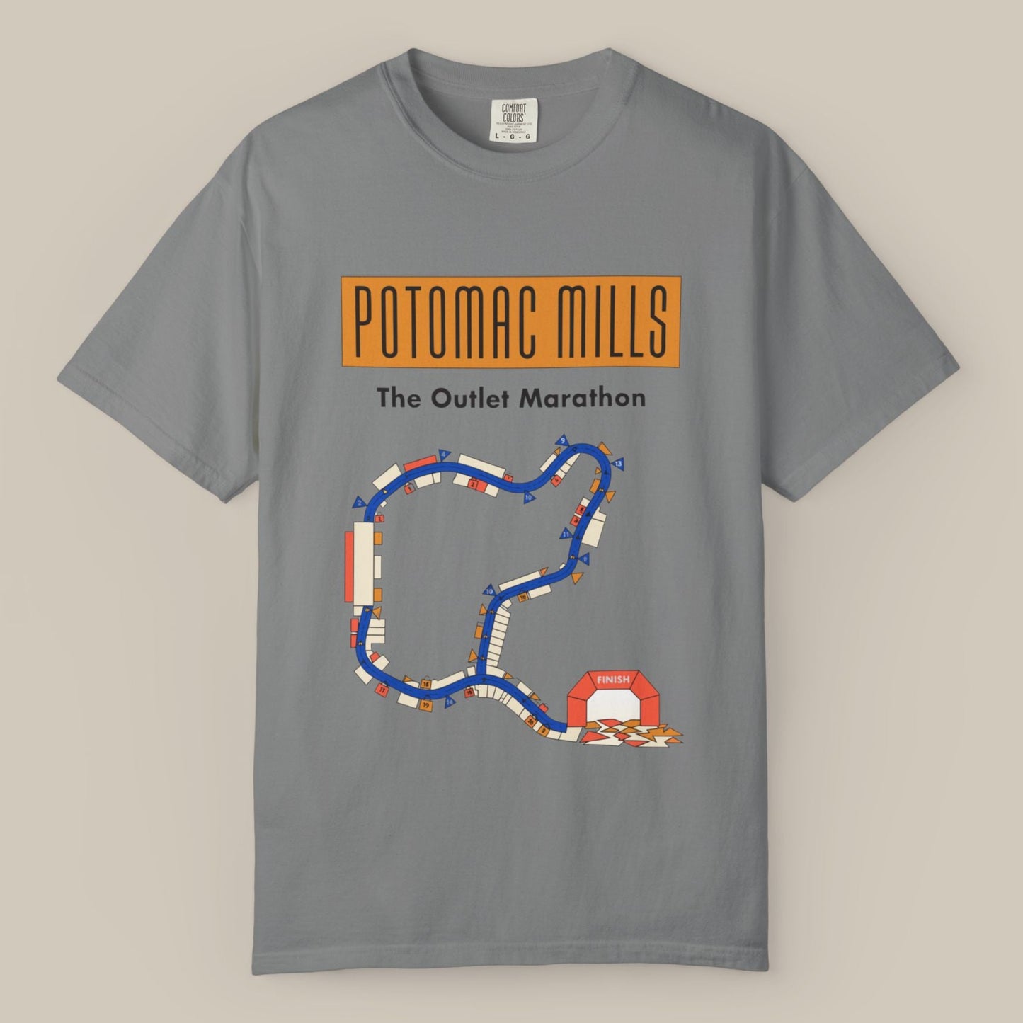 Potomac Mills Mega-Mall Tee