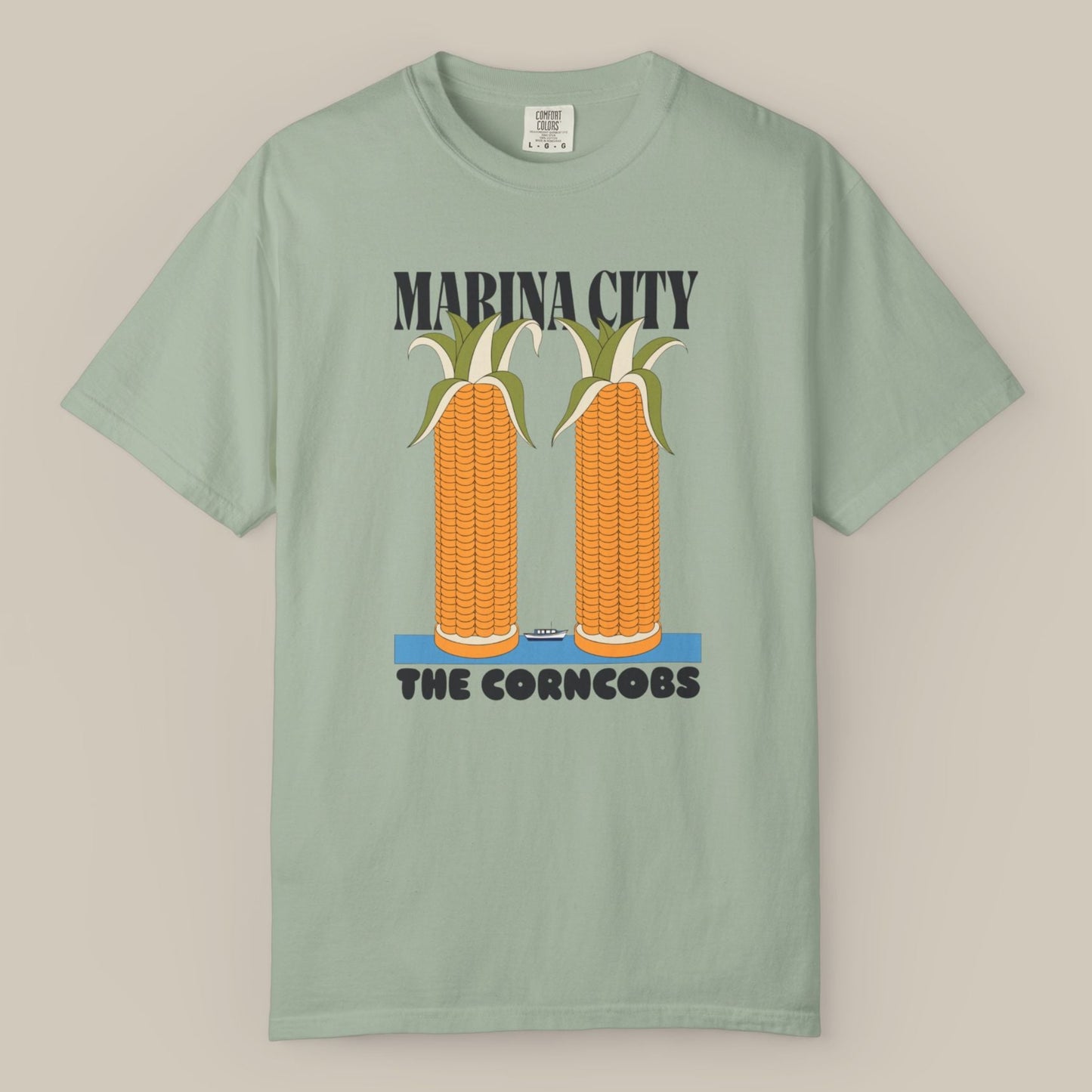 Marina City Chicago Towers Tee