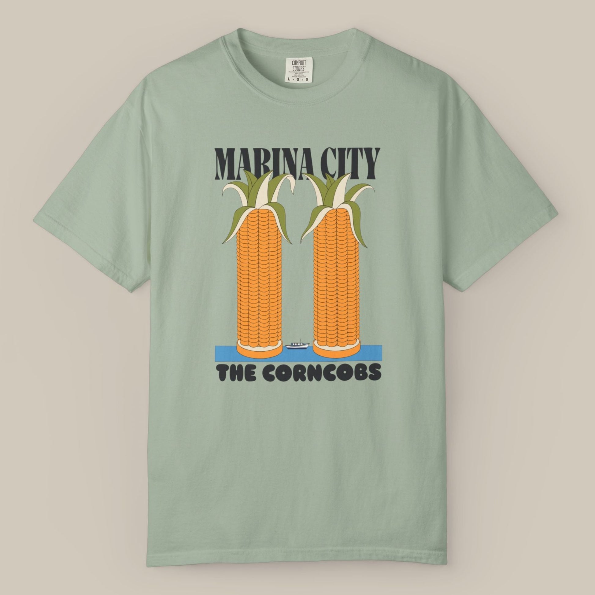 Marina City Chicago Towers Tee