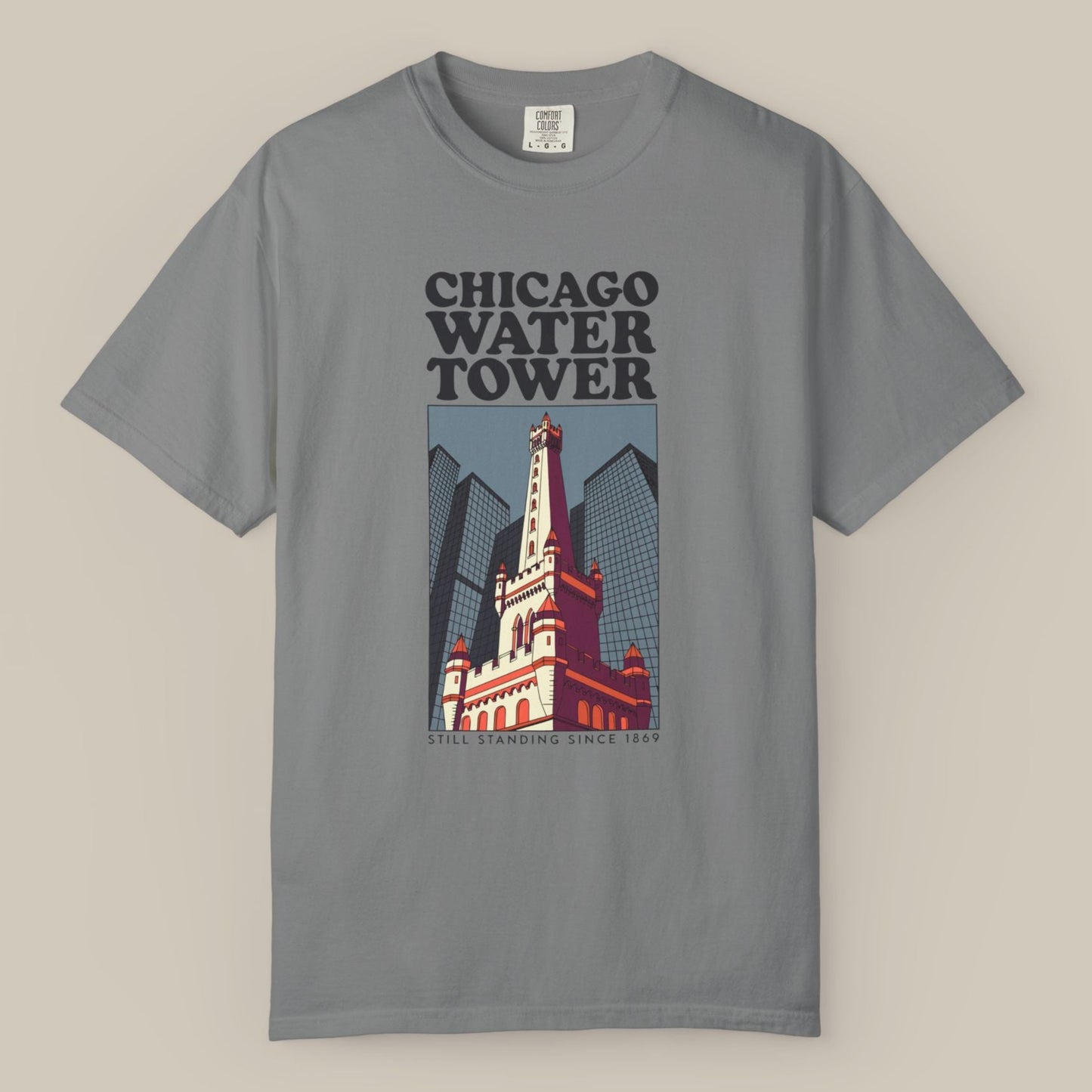 Chicago Water Tower Tee