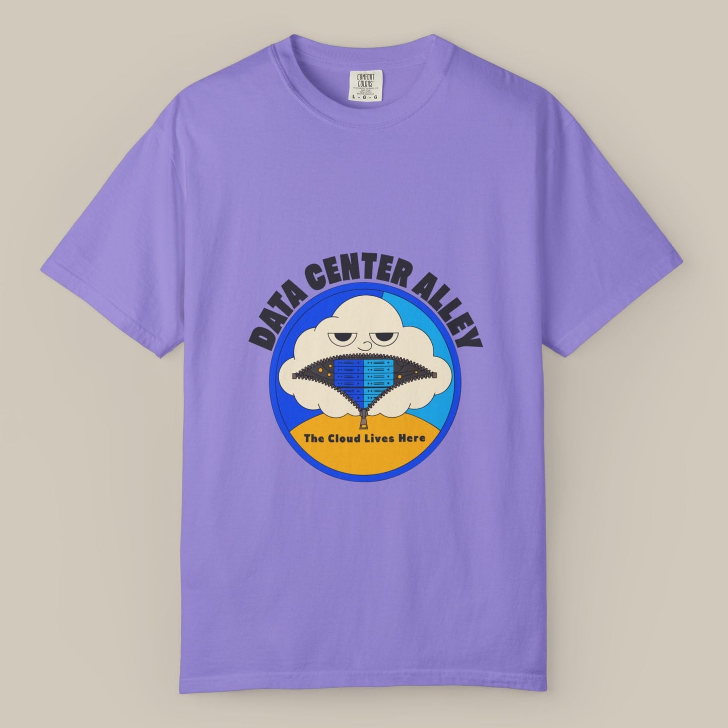 Ashburn Data Center Alley Tee