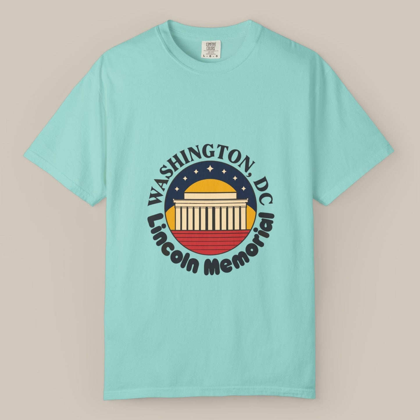 Washington DC Roundel Tee