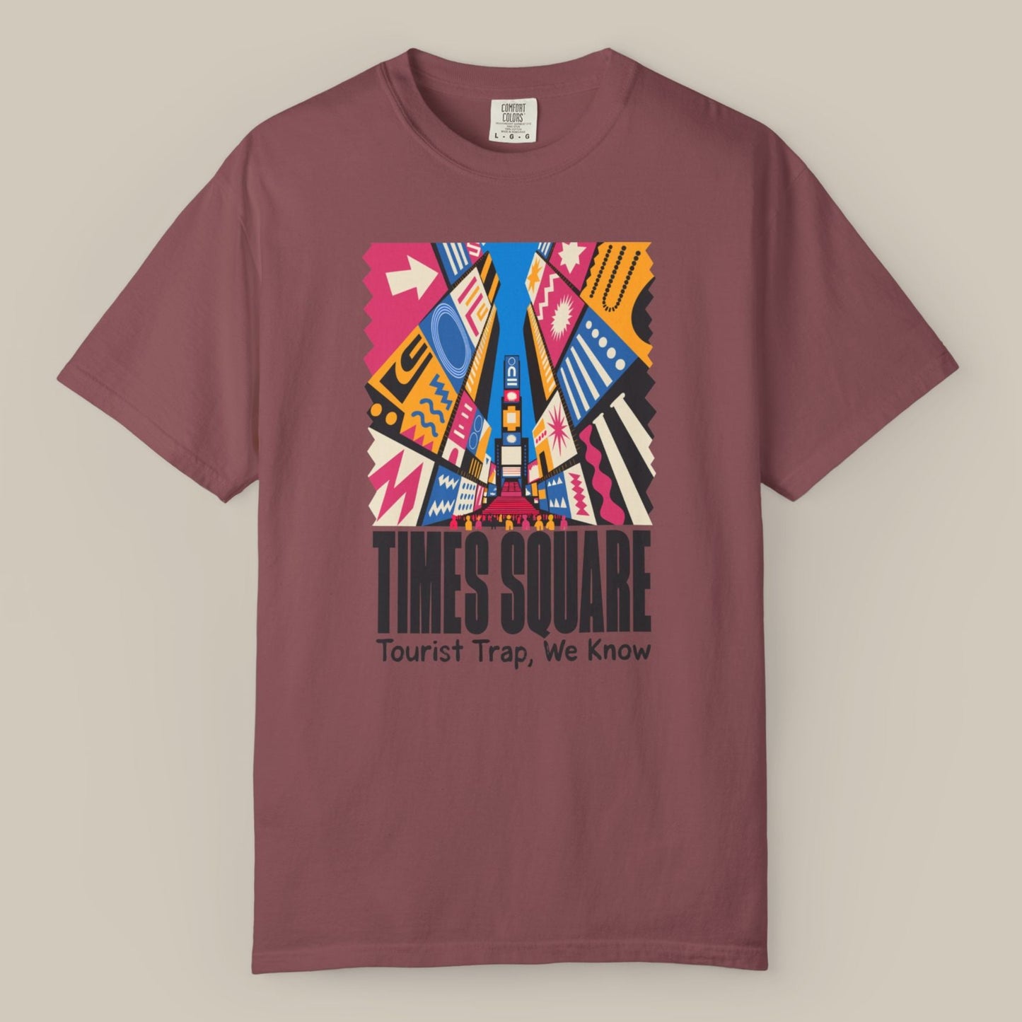 Times Square NYC Tee