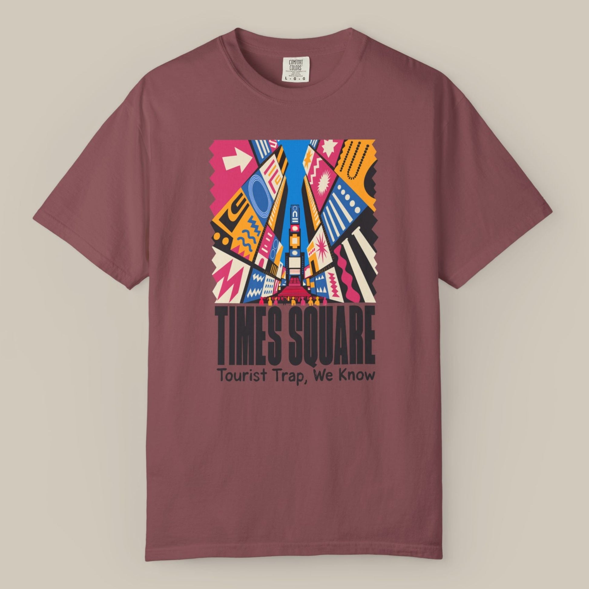 Times Square NYC Tee
