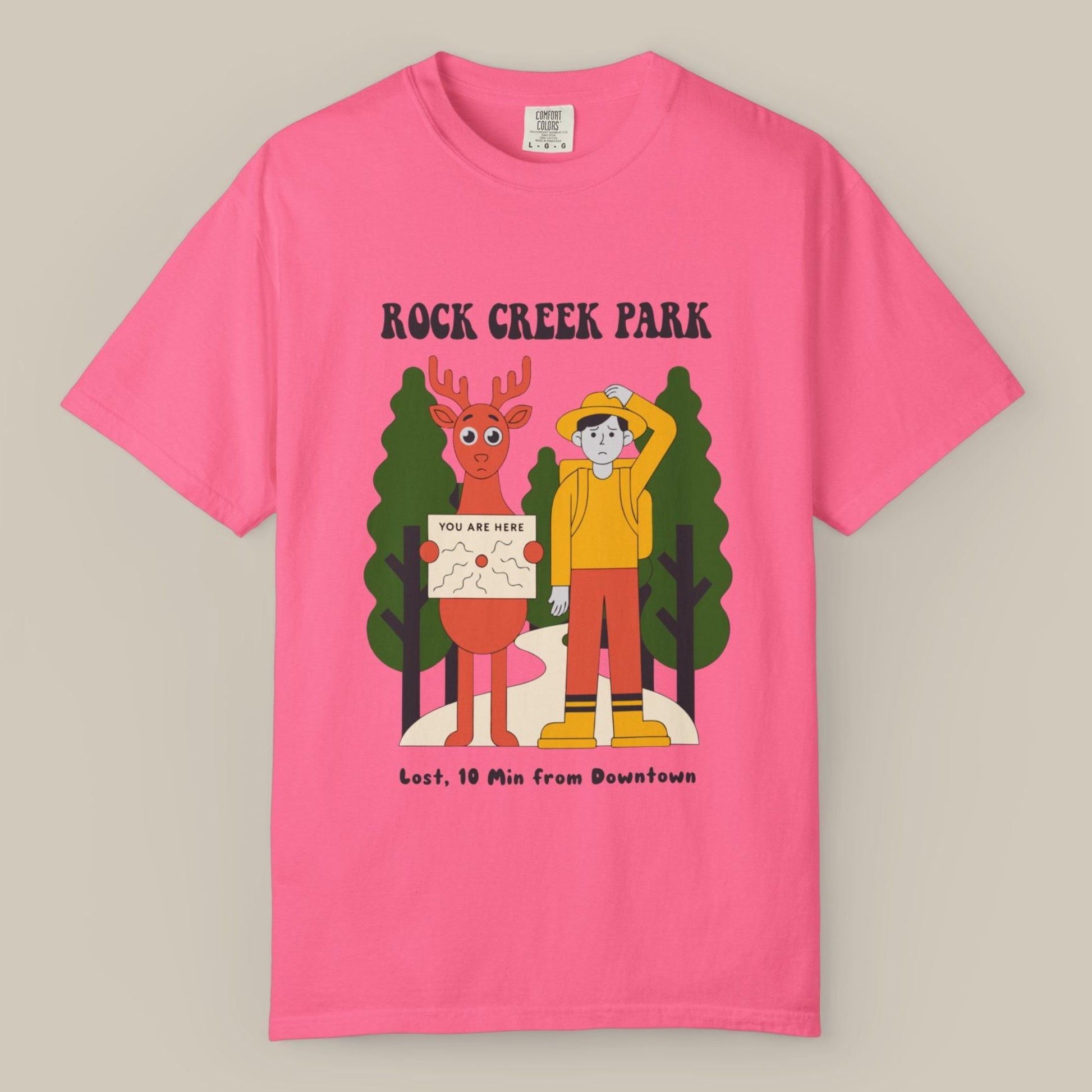 Rock Creek Park Tee