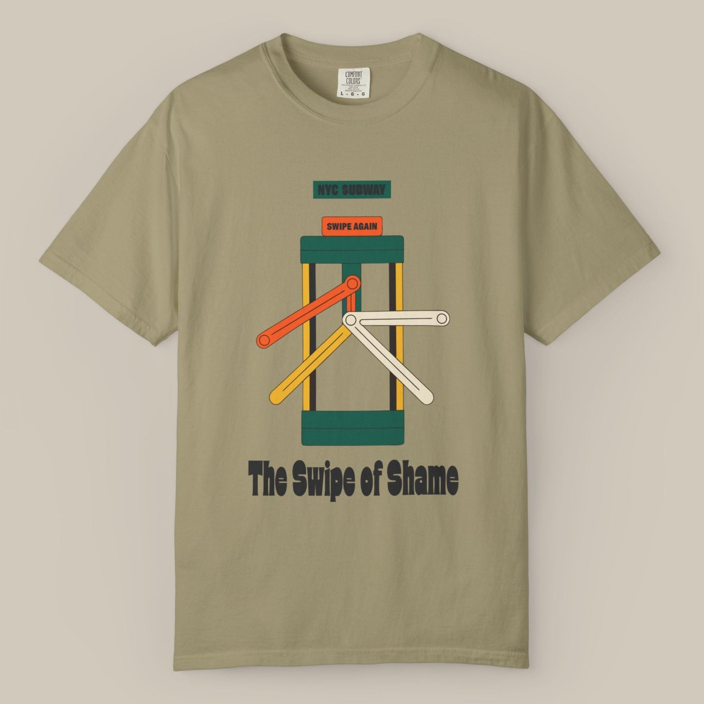 NYC Subway Turnstile Tee