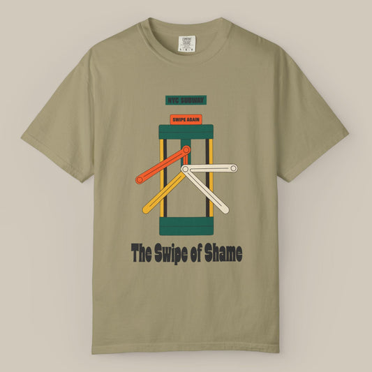 NYC Subway Turnstile Tee