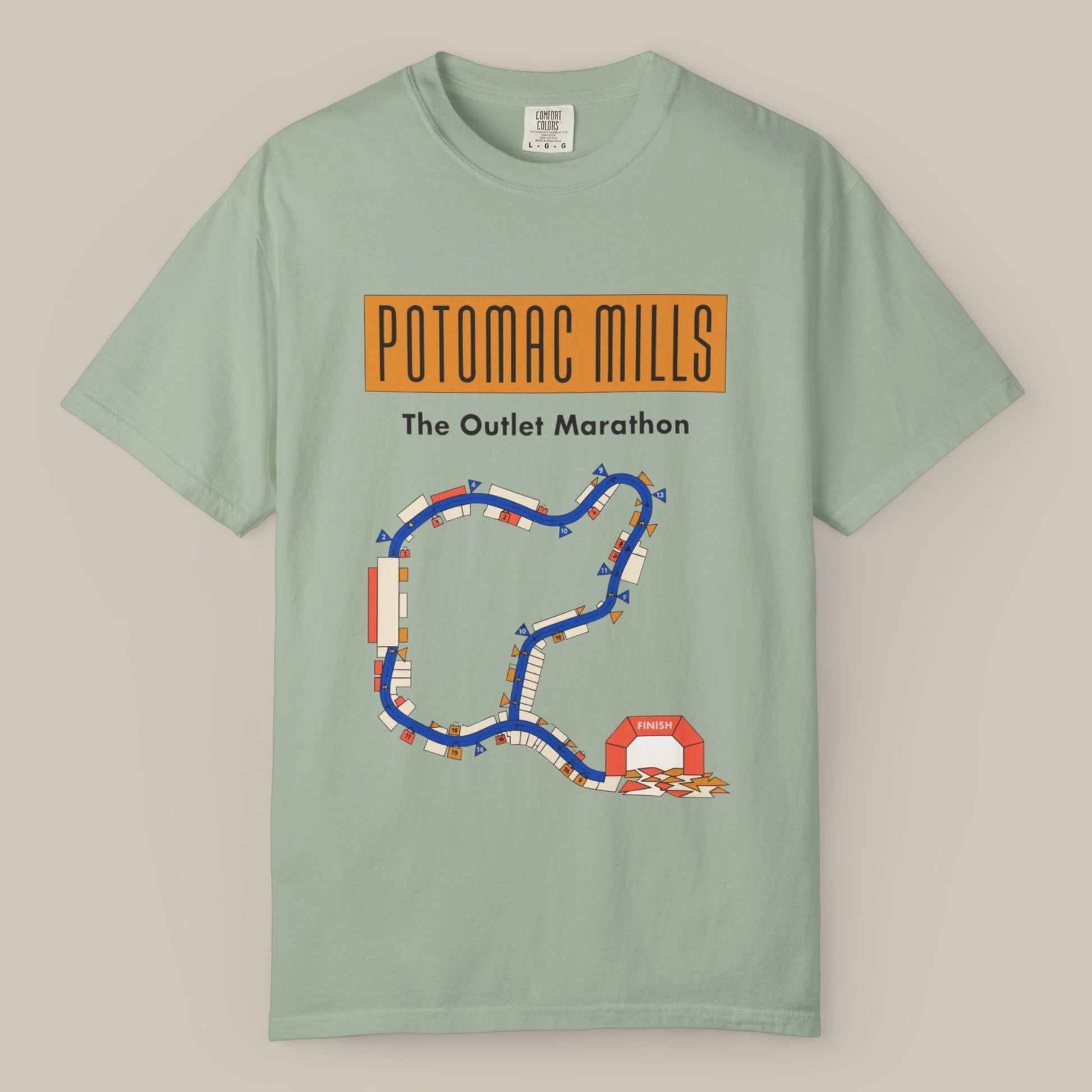 Potomac Mills Mega-Mall Tee